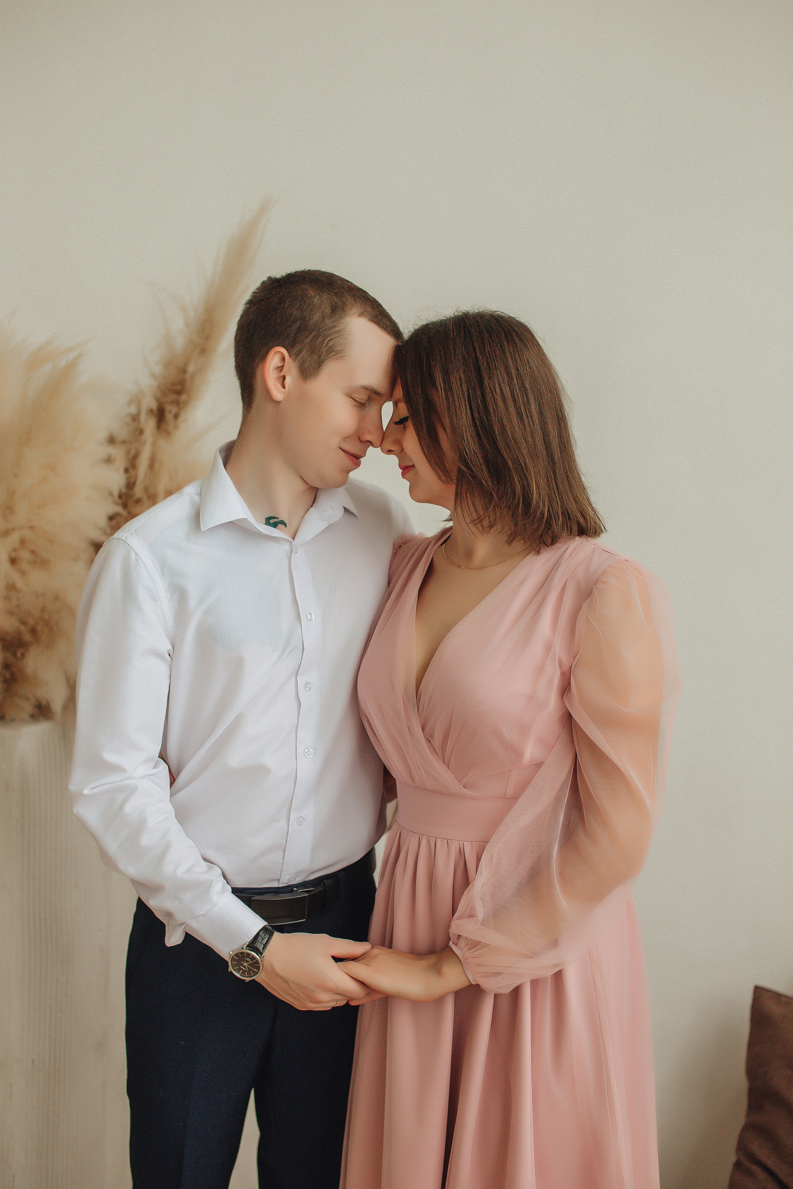 Алина + Коля + Алиса. Студия. Свадебный и семейный фотограф Пушкин Царское Село СПБ Питер Санкт-Петербург и Рязань Ольга Козлова