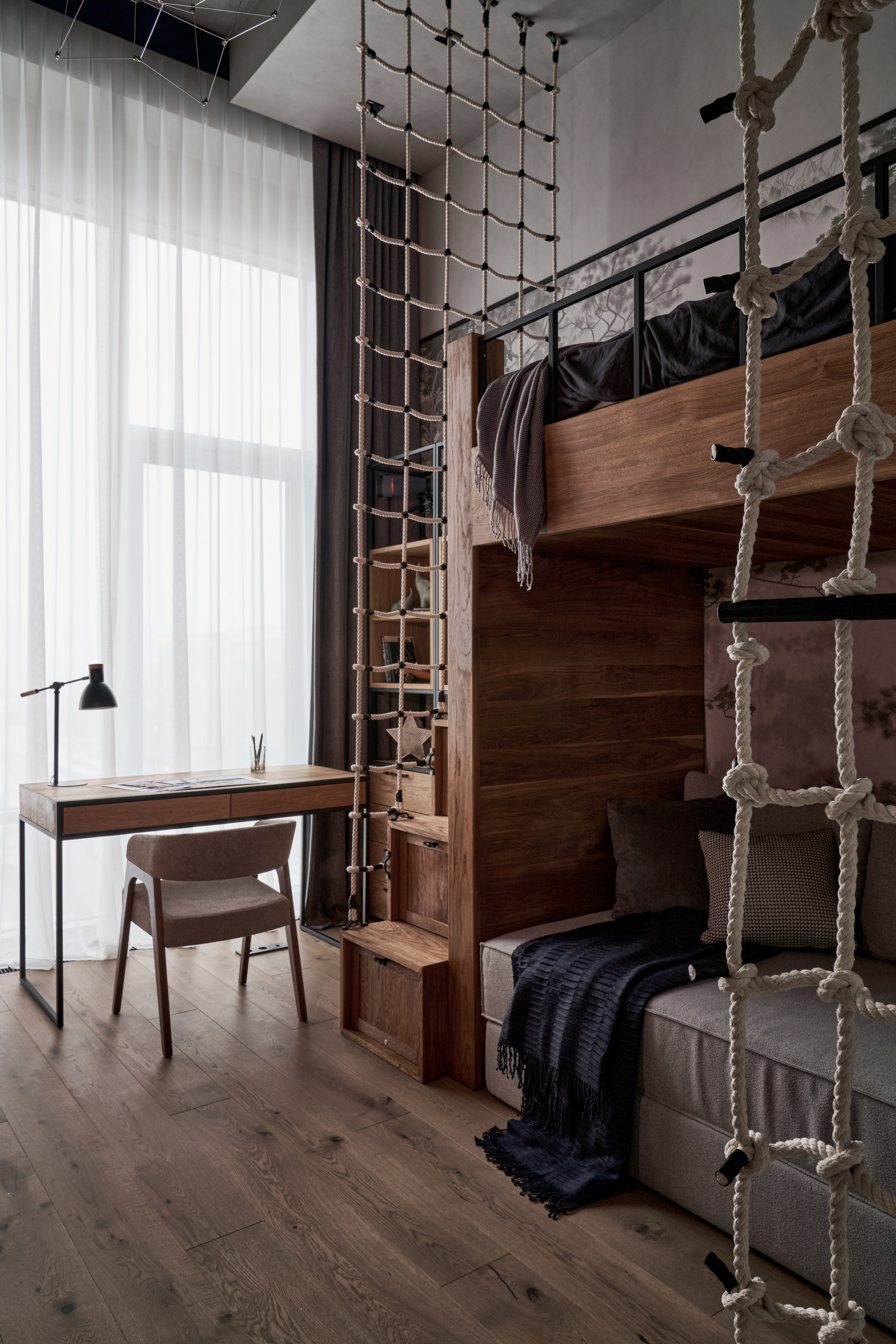 2-этажная квартира в ЖК Ботанический Сад. Евгения Четий — интерьерный фотограф в Москве, Санкт- Петербурге, Сочи