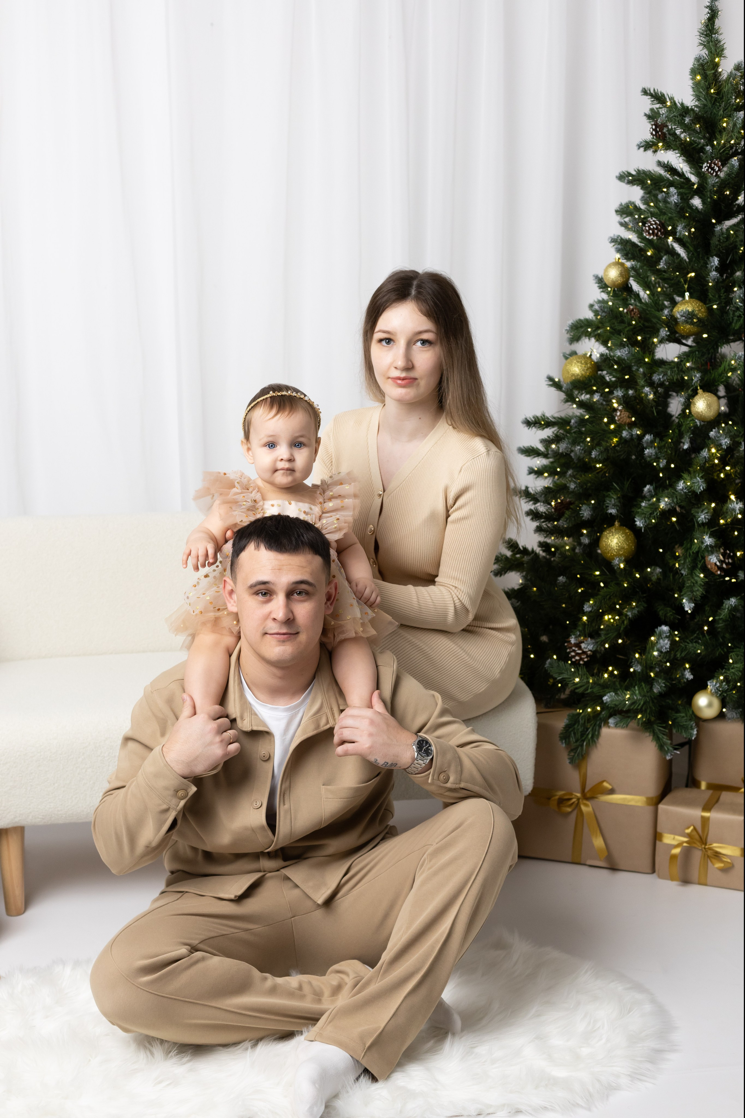 Новый год 2025-2026. Фотограф новорожденных, детский фотограф в г. Оренбурге Екатерина Козлова