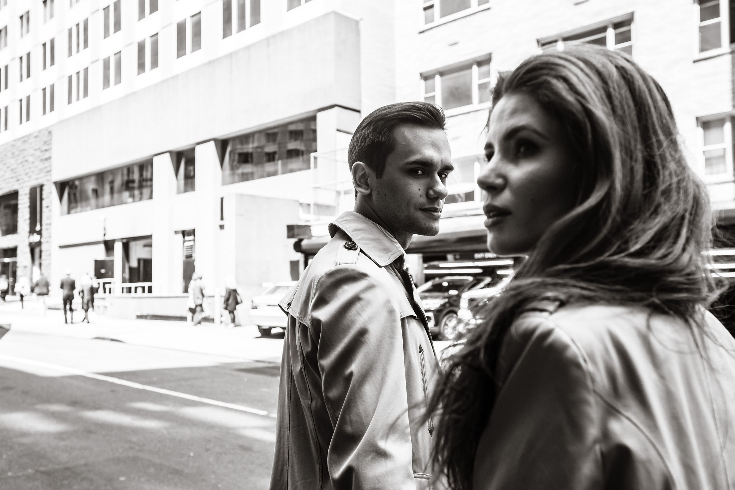 Любить в Нью-Йорке. Фотограф Константин Пешков