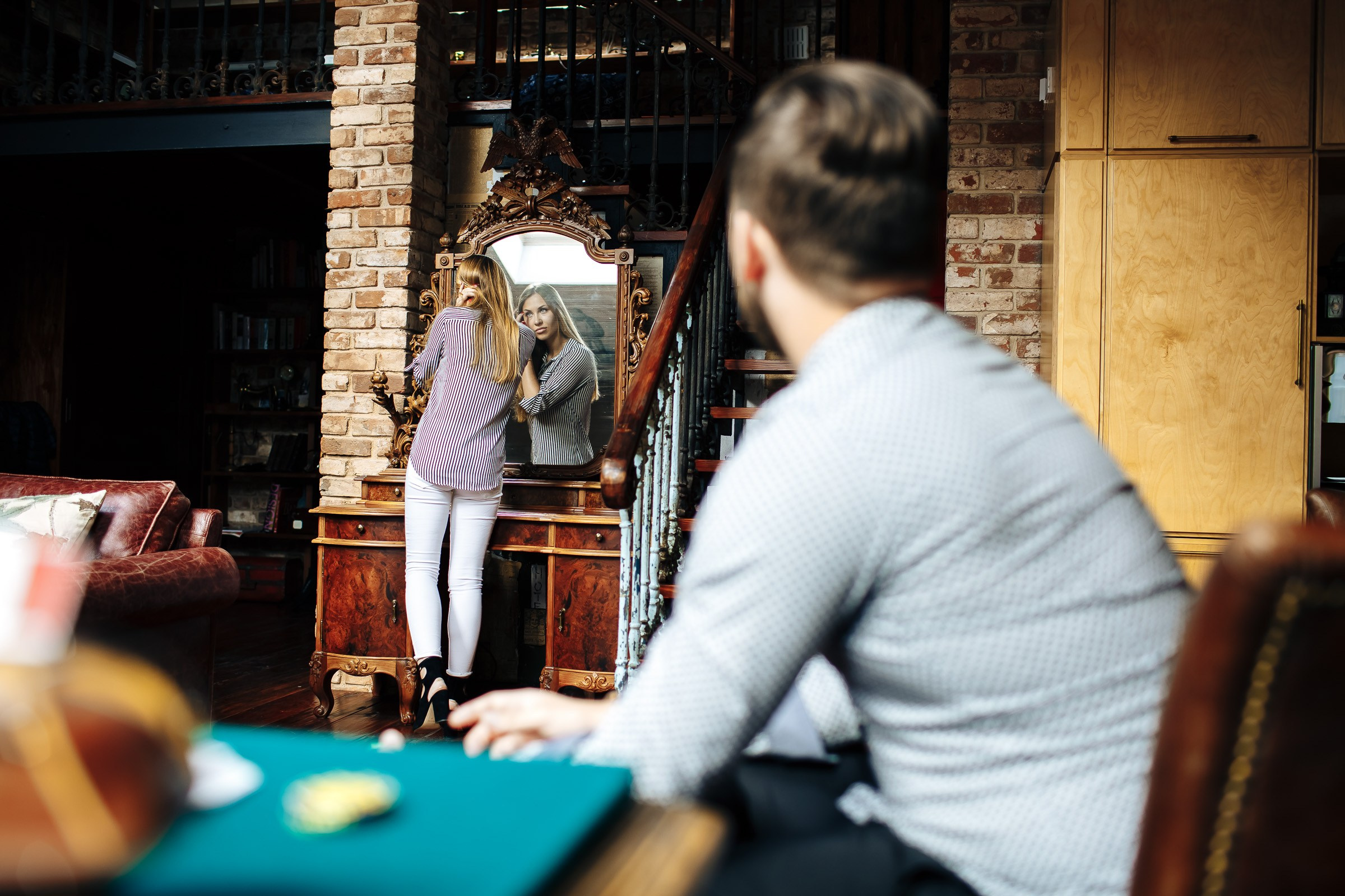 Сергей и Вероника. Фотограф Константин Пешков