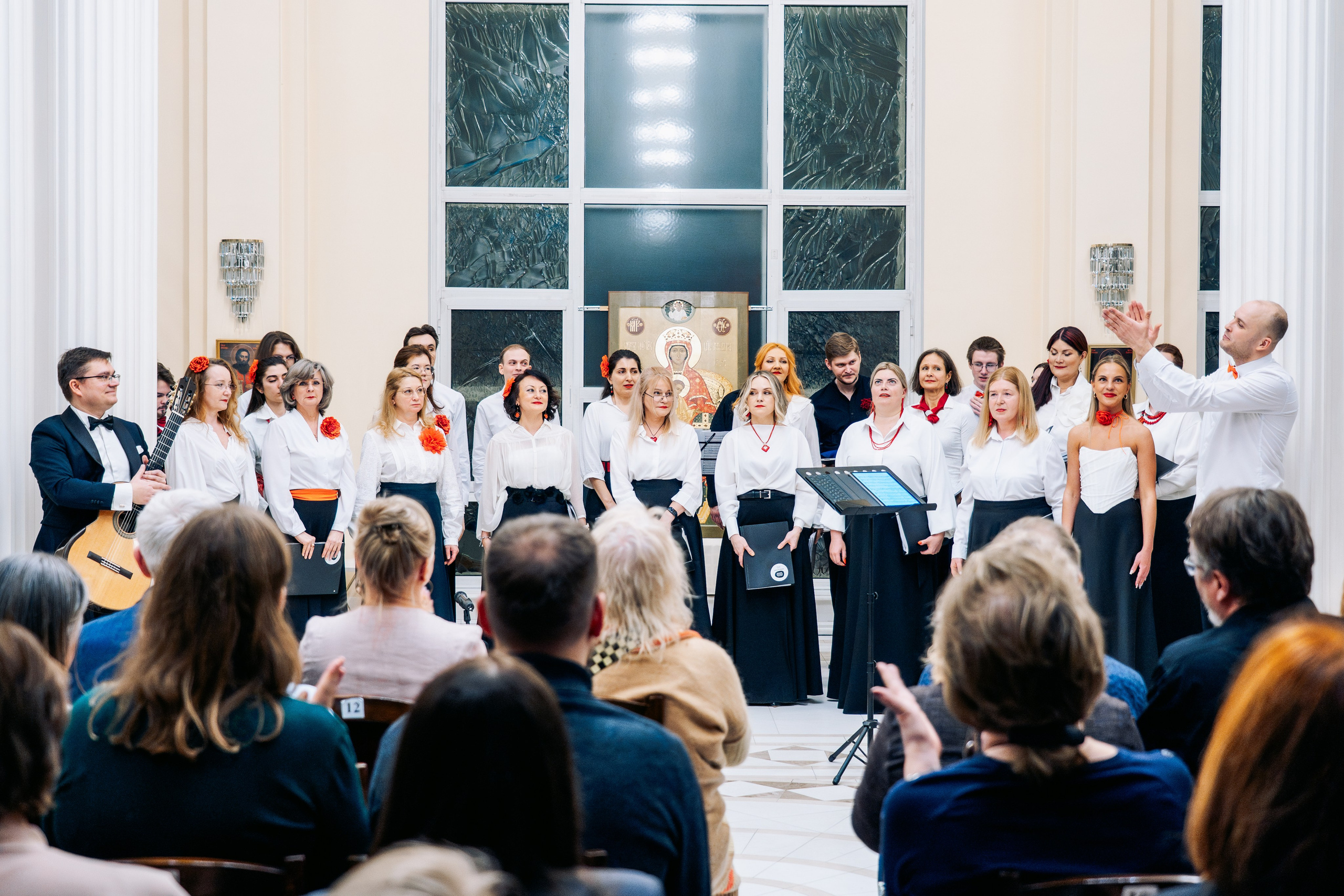 Horosapiens Choir. Репортажный фотограф в Москве Легкая Софья