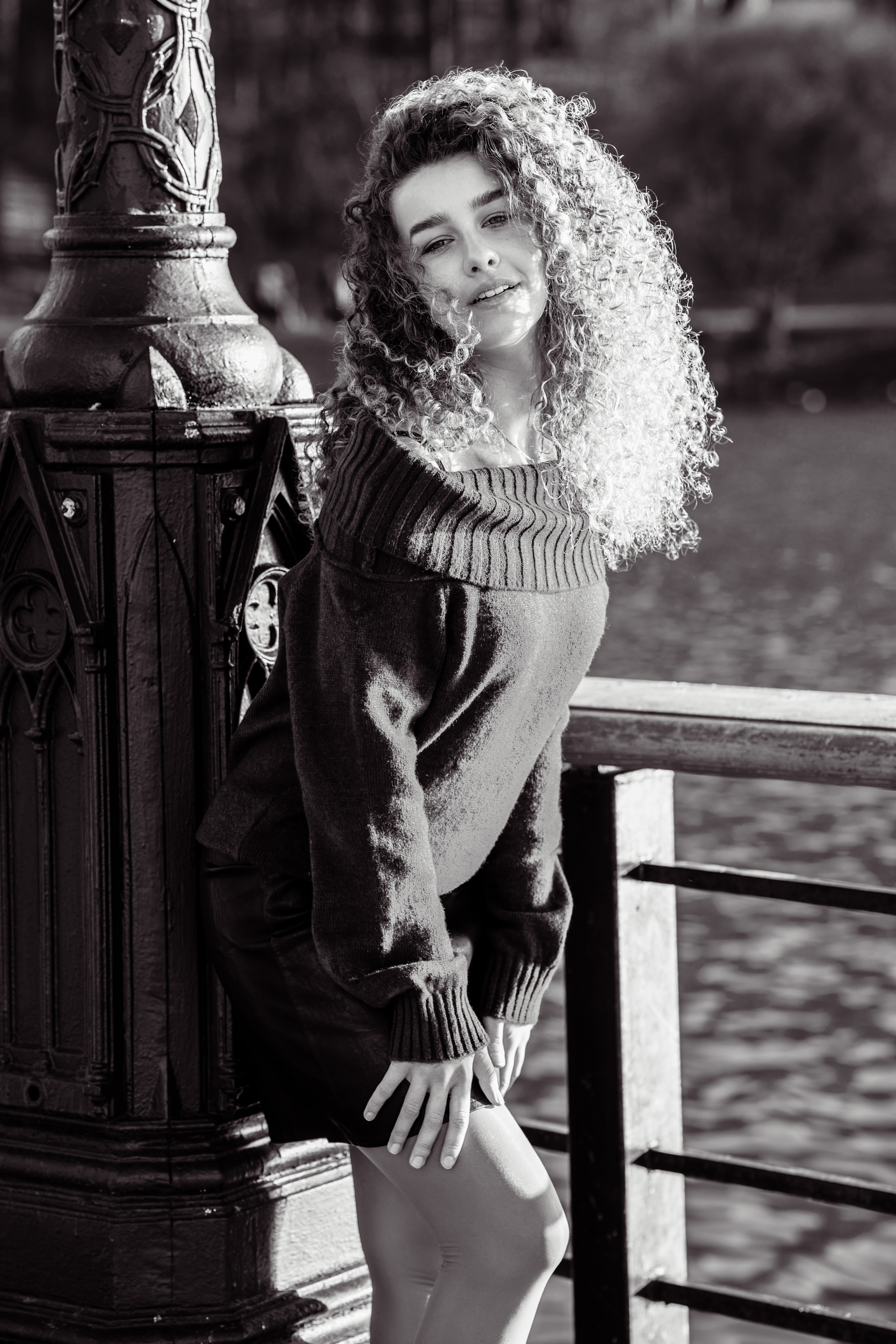 Мария. Легкая фотография