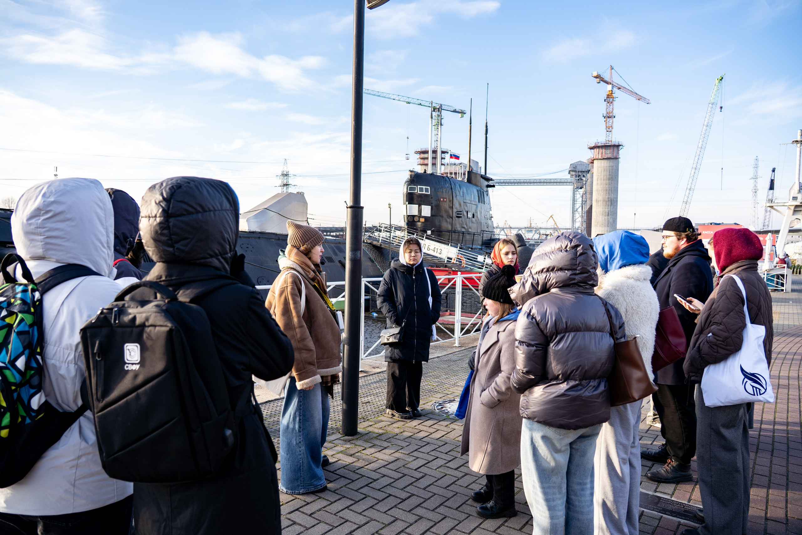 Историческая медиашкола 2025 в Калининграде. Репортажный фотограф в Москве Легкая Софья