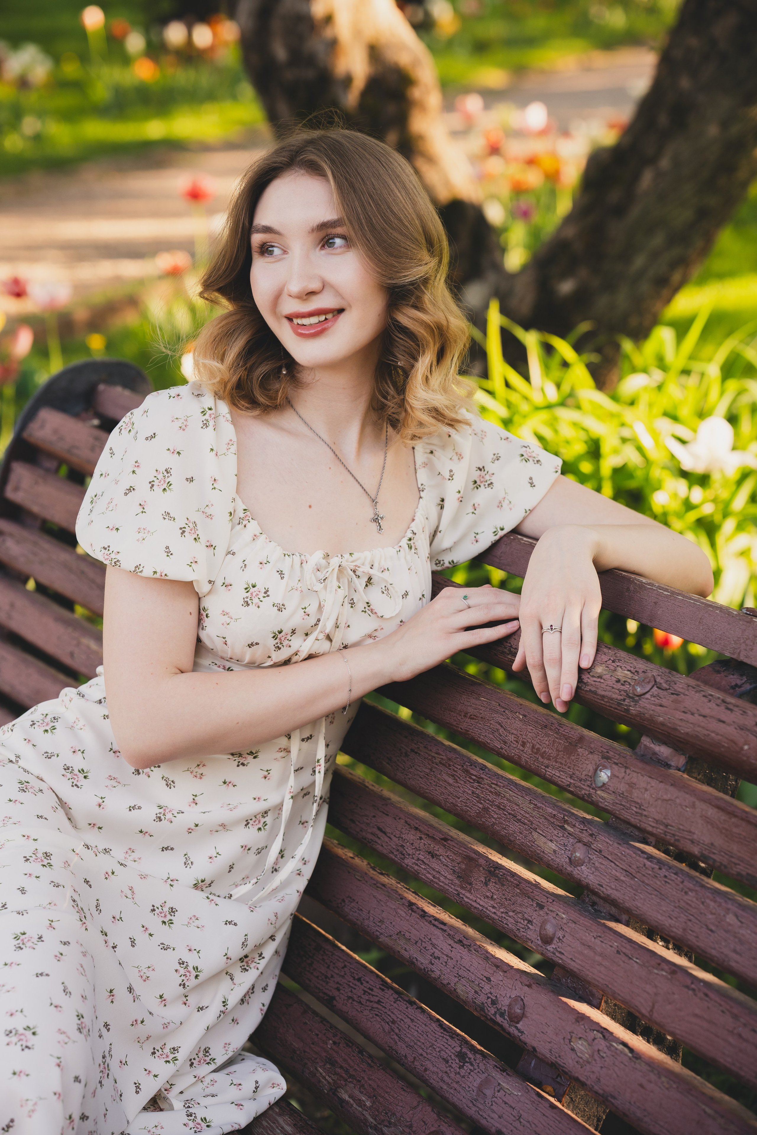 Полина (Коломенский парк). Легкая фотография