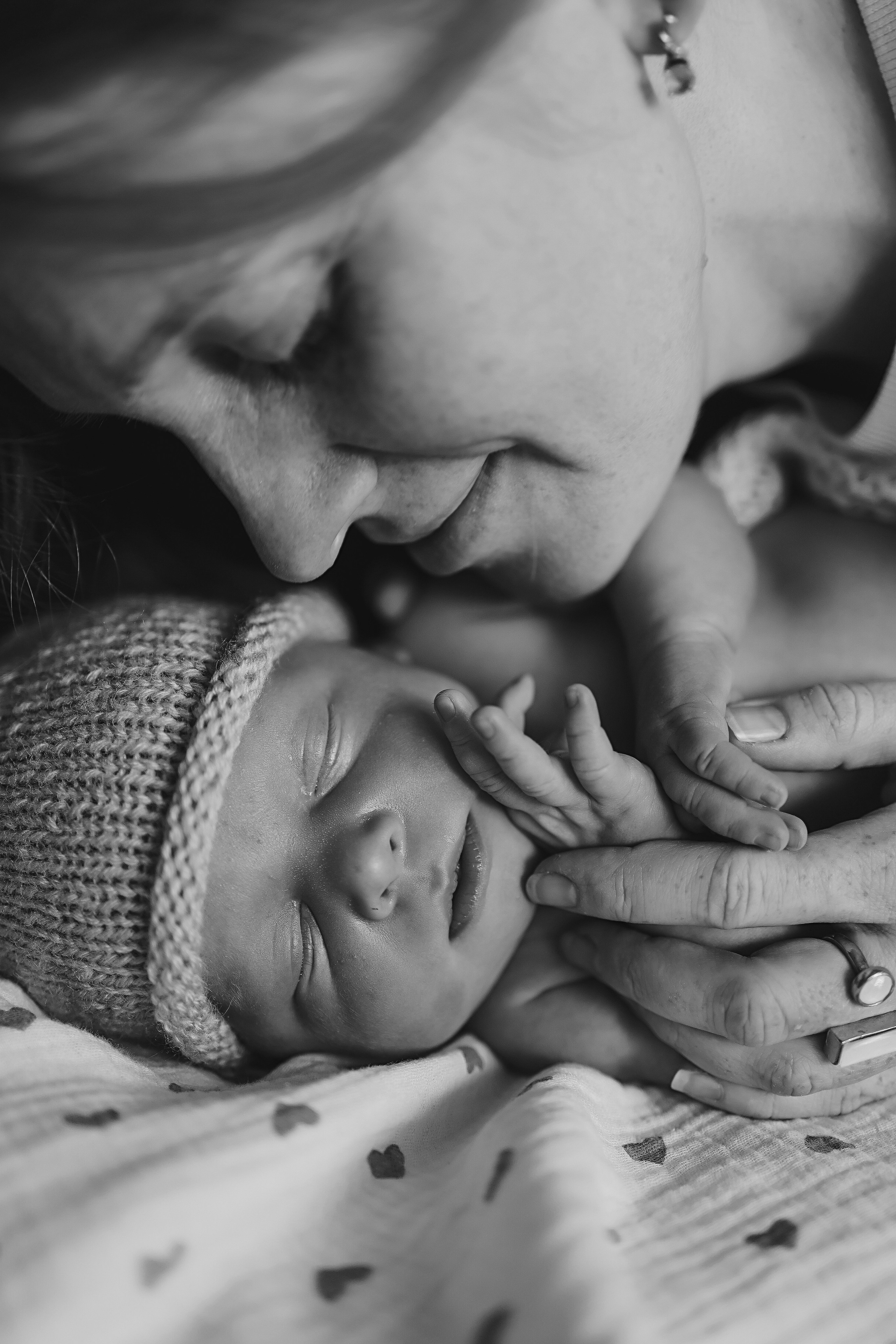 Ефим, 2 недели. Семейный фотограф Тюмень, фотограф на роды Салмина Мария