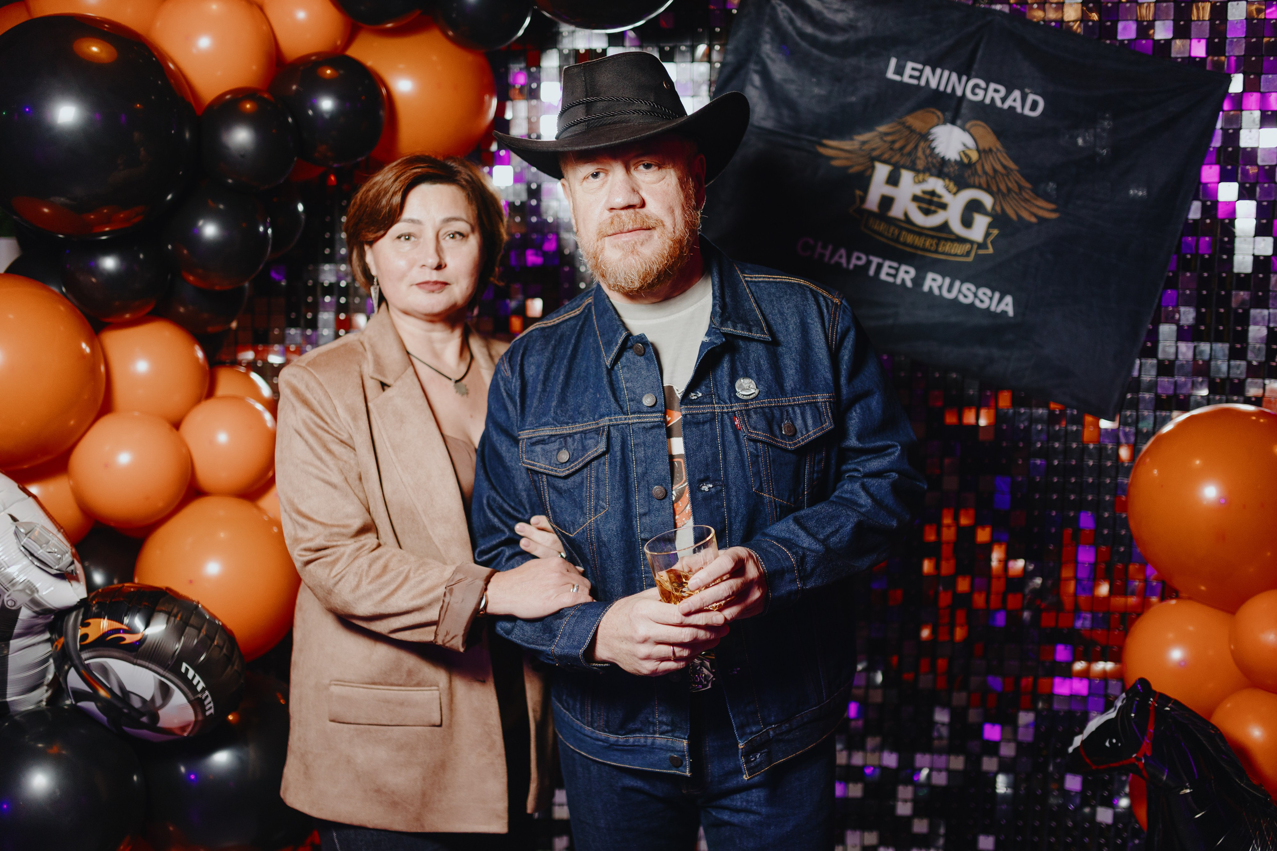 Корпоратив Leningrad Charter Russia. Фотограф Илья Чернов