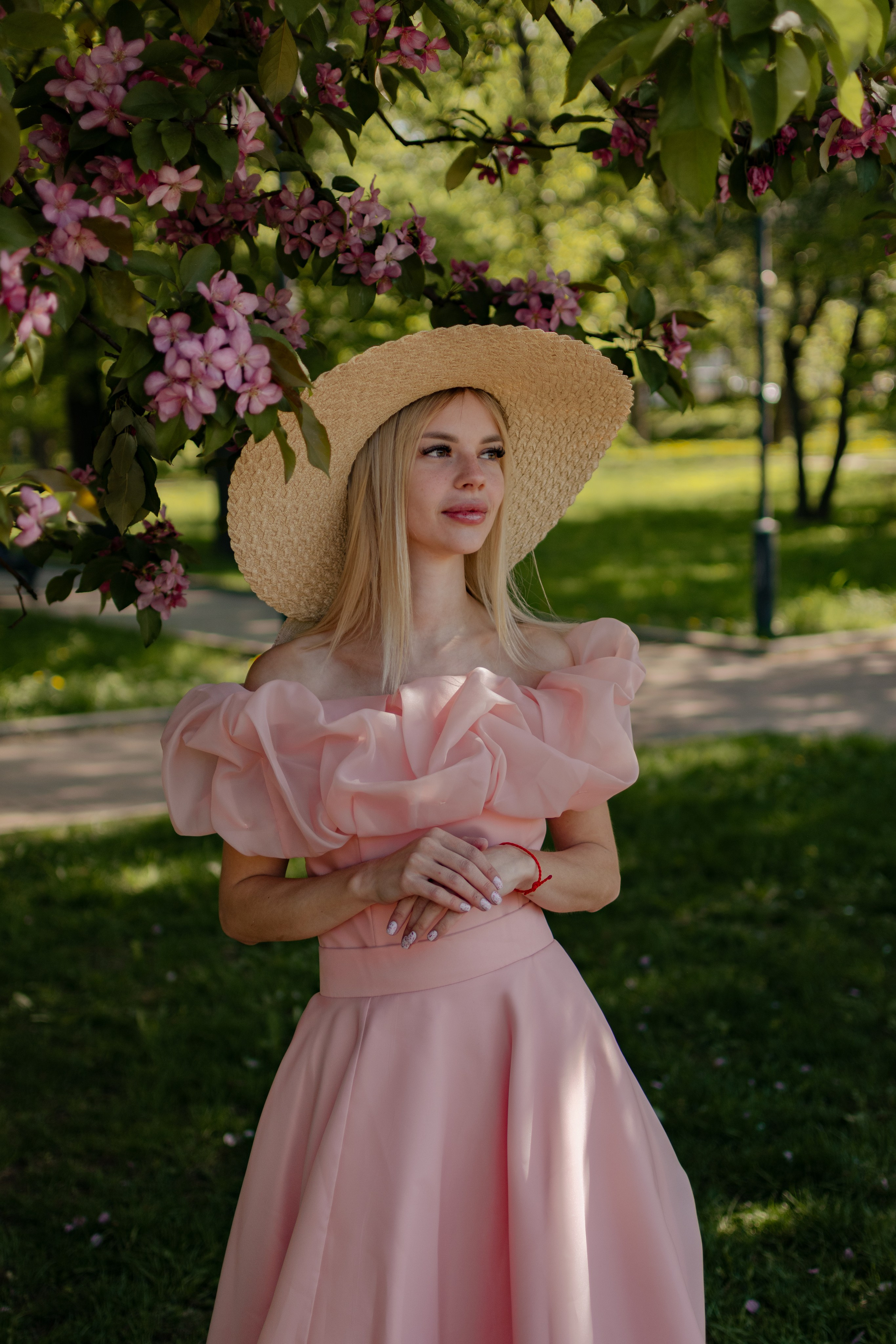 Яблоня. Портретный фотограф в Москве Ольга Чечерина