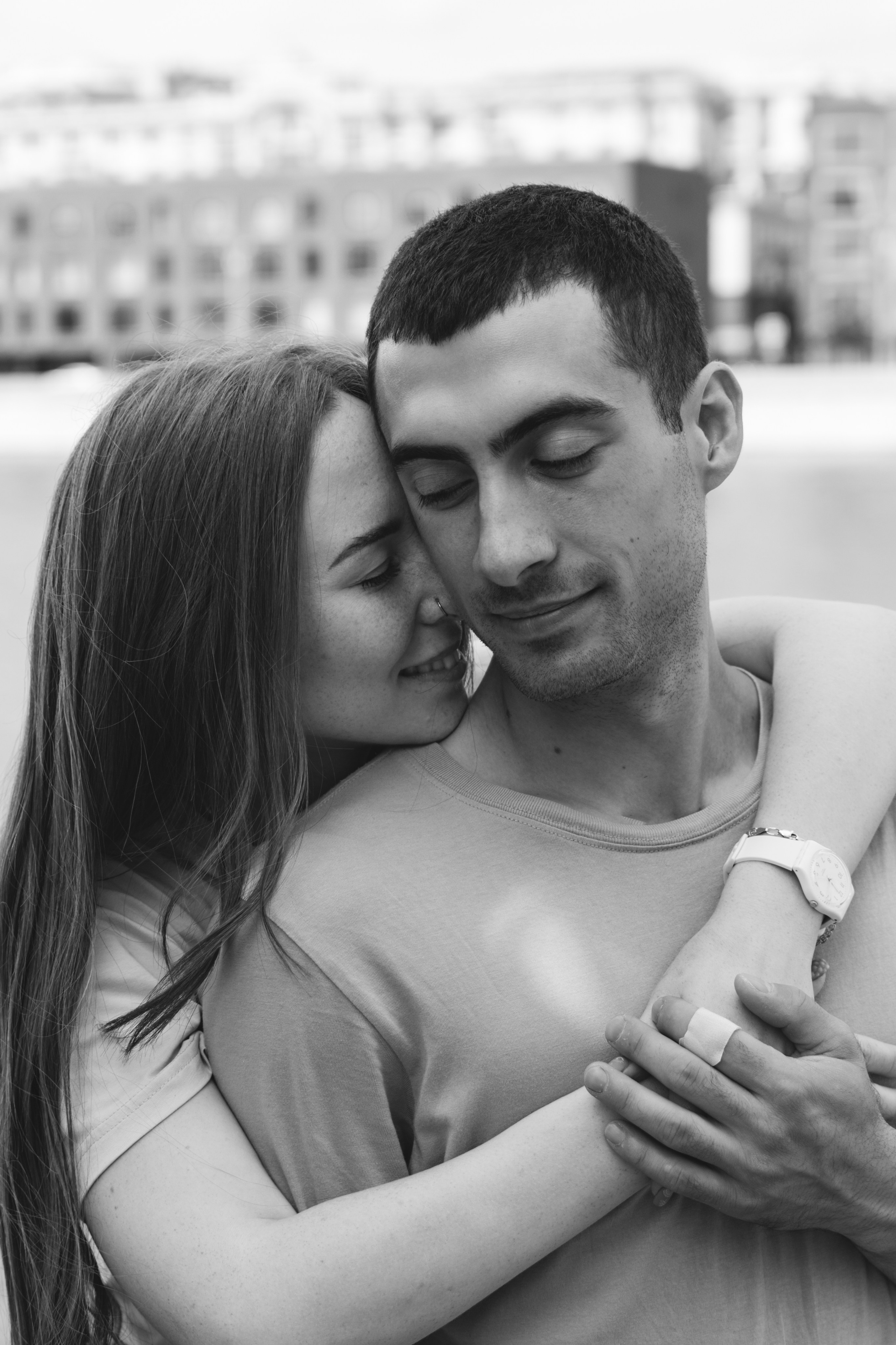 Эдвард и Кристина. Портретный фотограф в Москве Ольга Чечерина