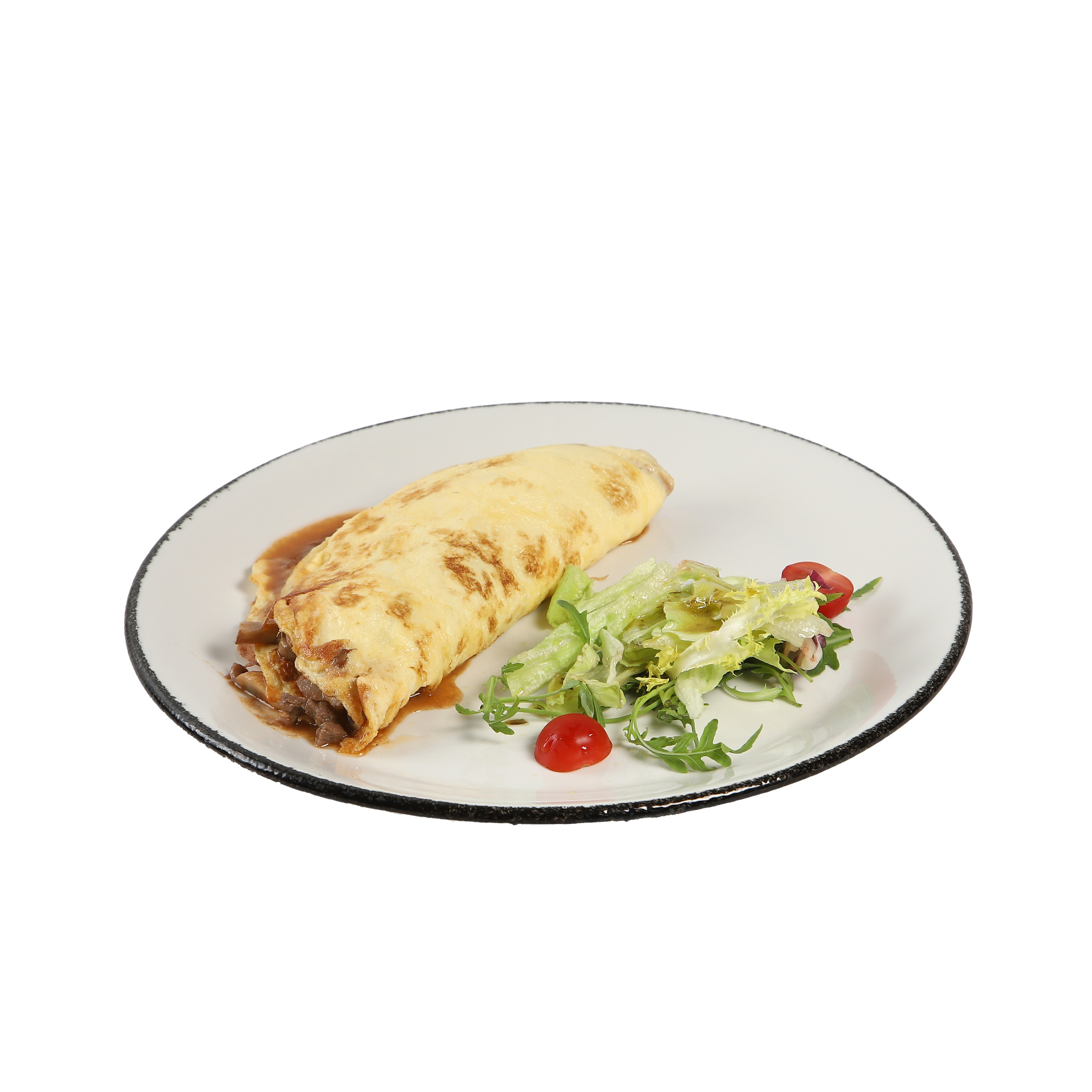 Фуд-фотография омлет