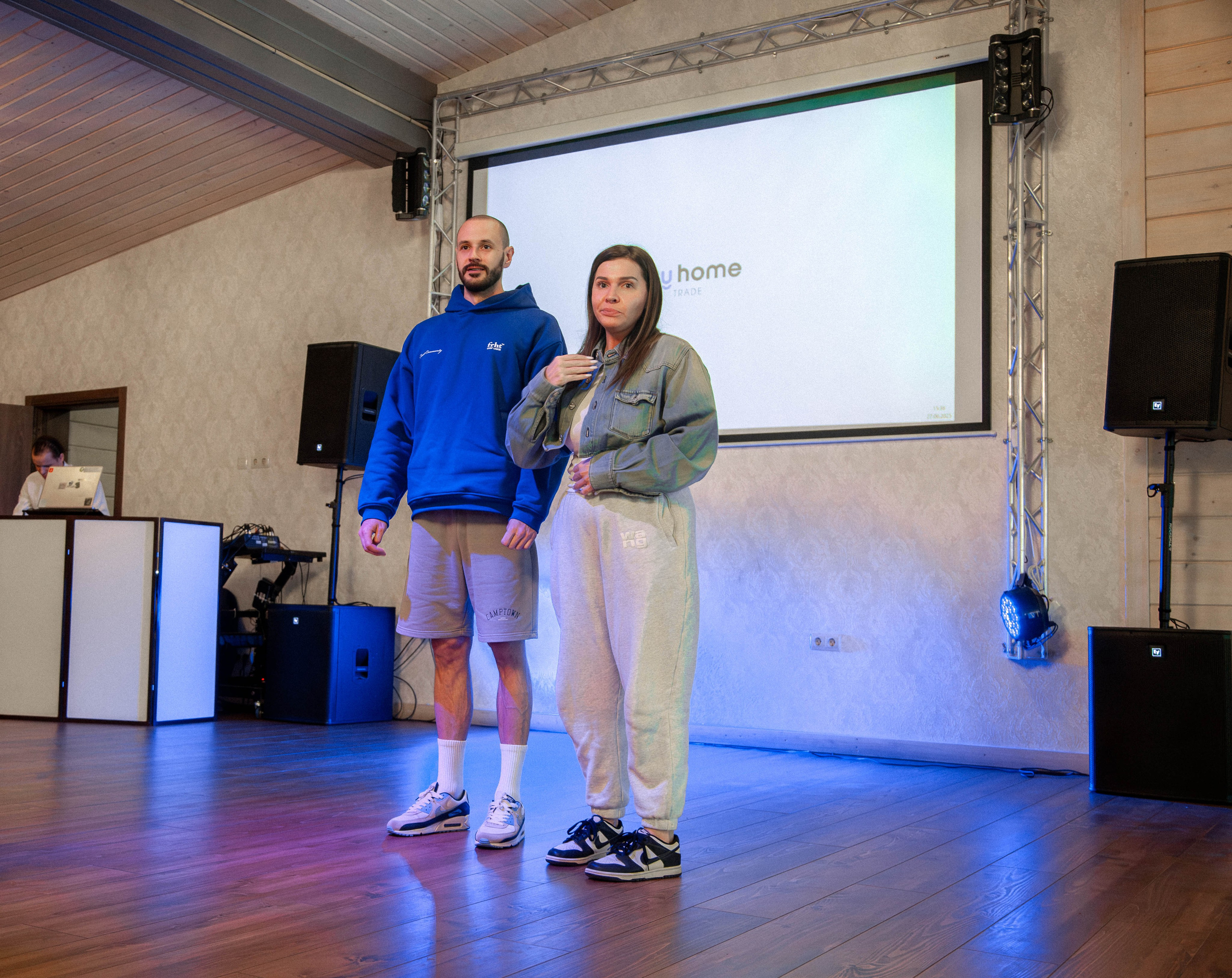 Тимбилдинг. Георгий Тришаков