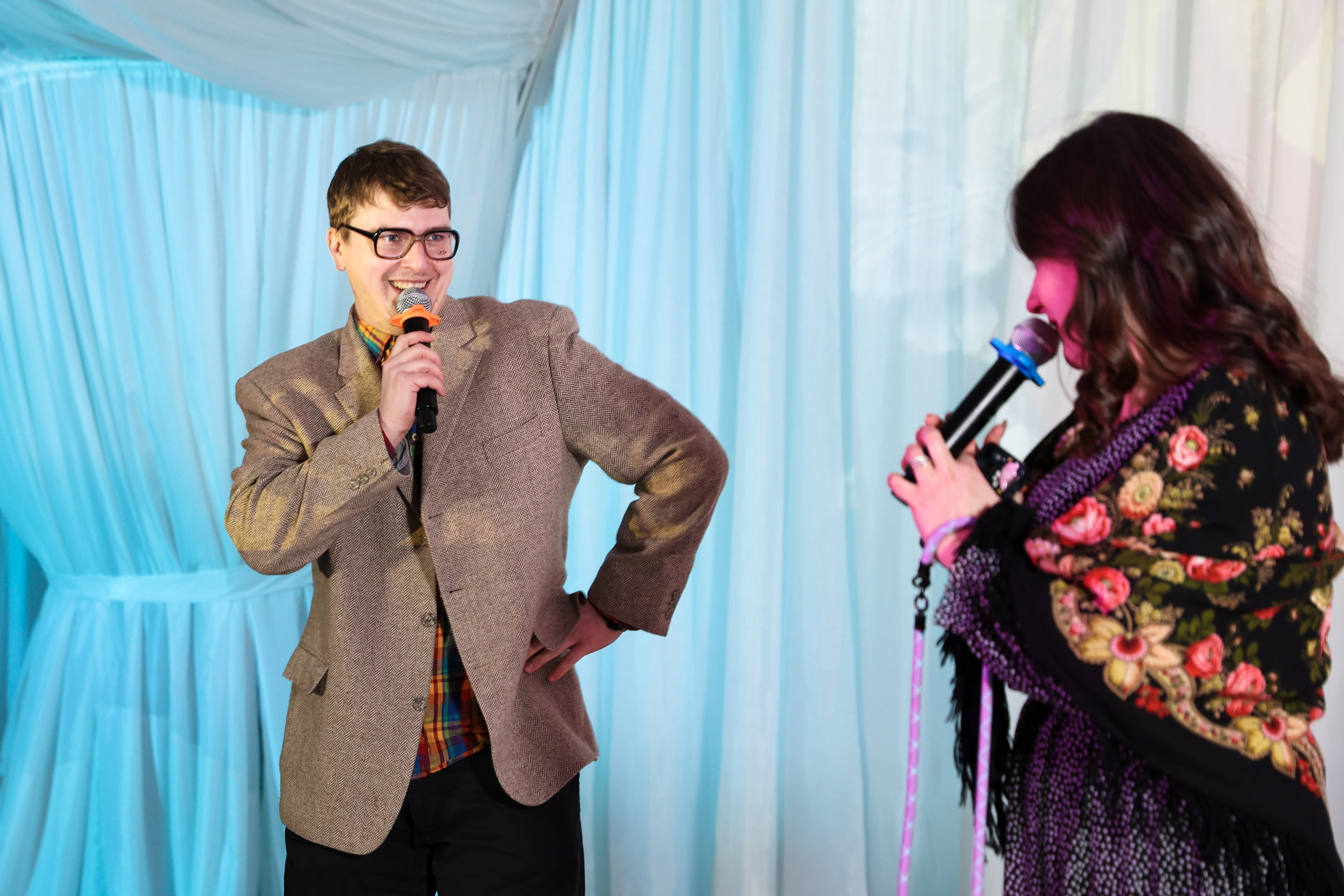 Юбилейная смена в лагере для взрослых «ИЗИ». Фотограф Дарья Попова