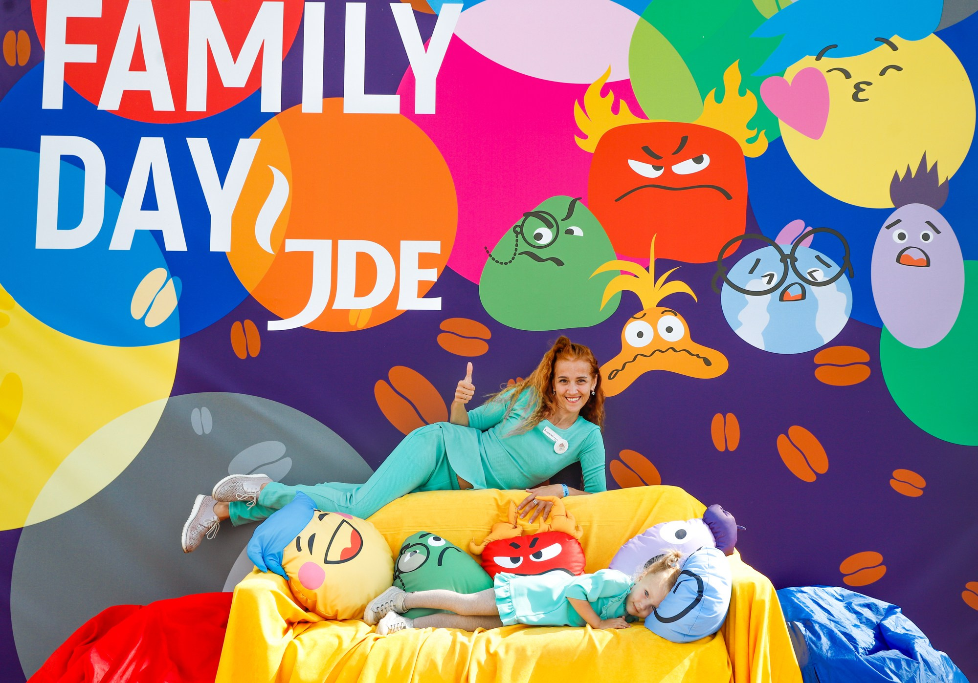 Family Day в Jacobs. Фотограф Дарья Попова