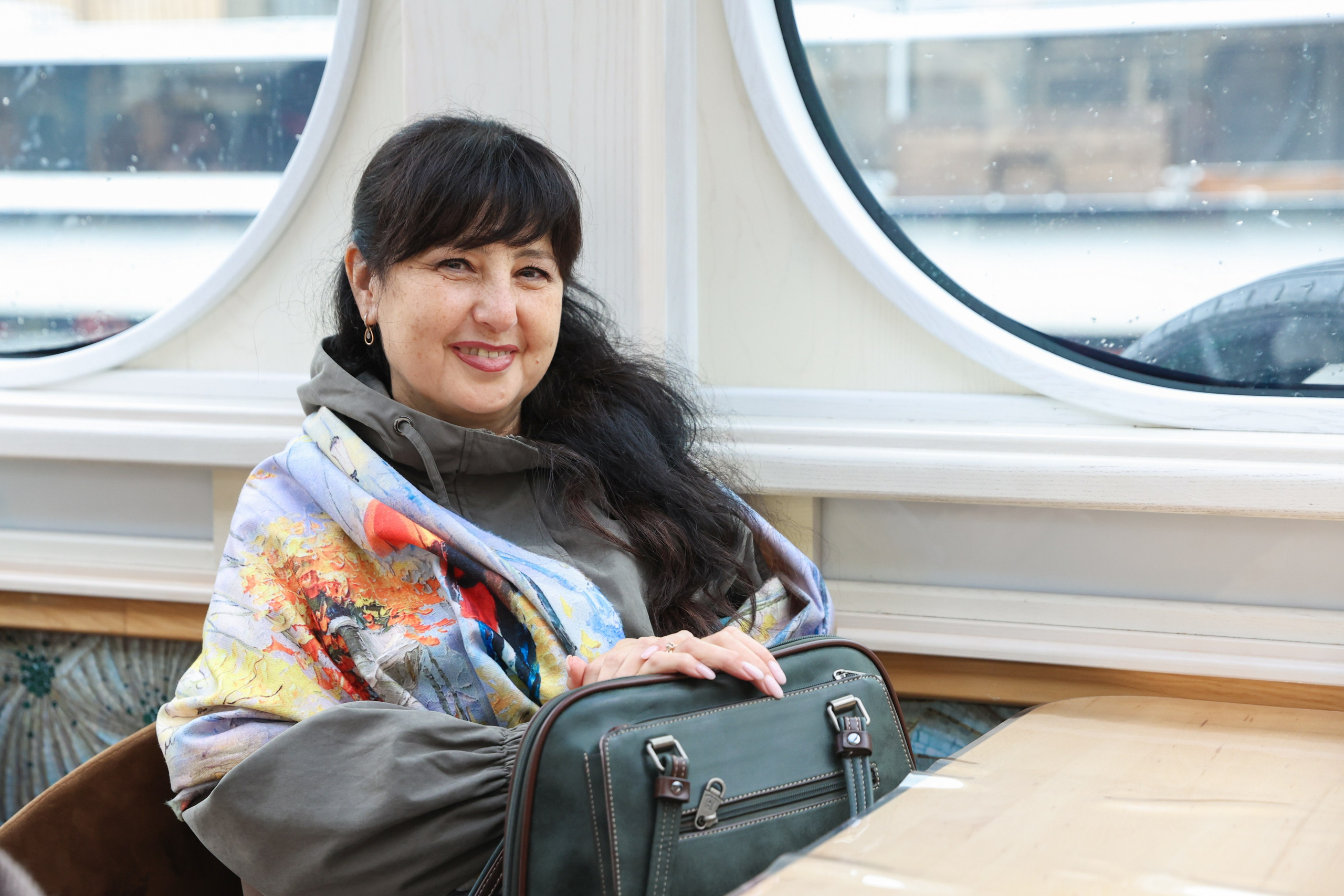 Прогулка на теплоходе. Фотограф Дарья Попова