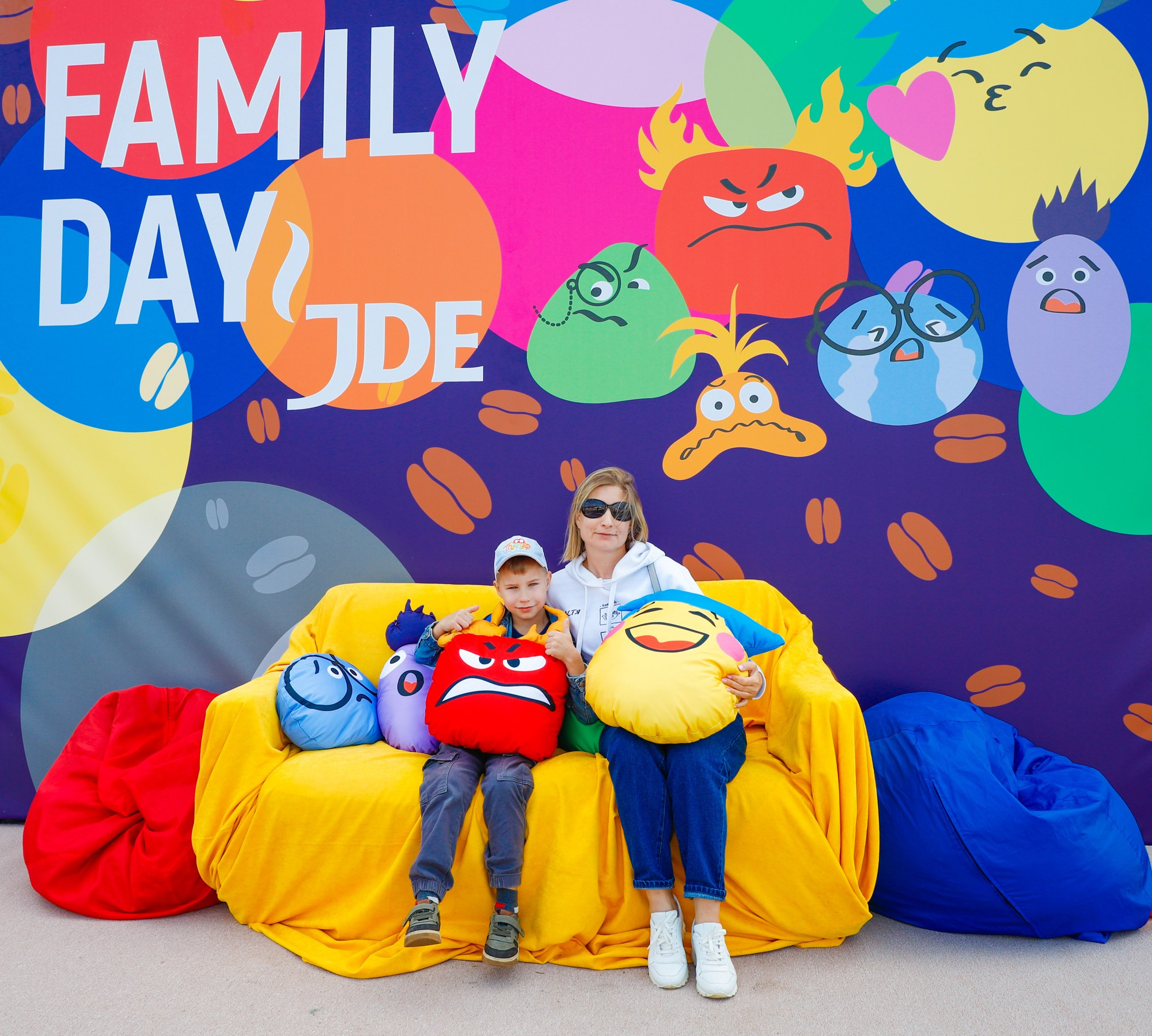 Family day в JDE. Фотограф Дарья Попова