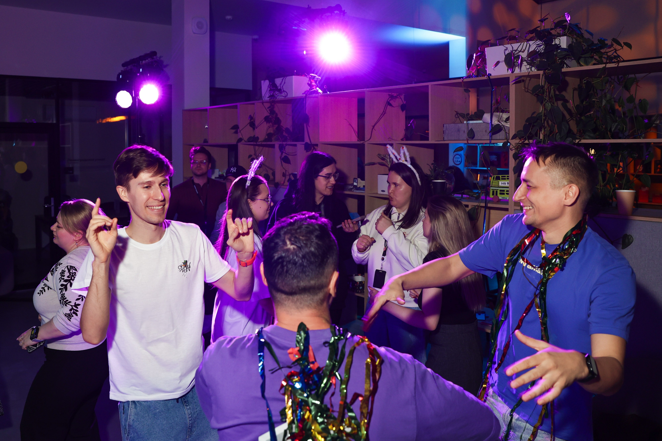 Корпоратив «Самокат». Фотограф Дарья Попова