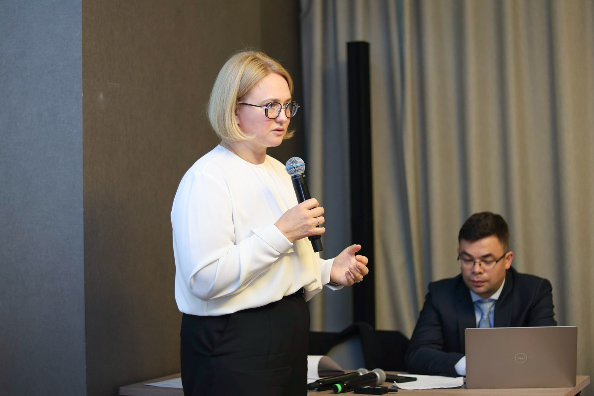 Цикловое совещание GILEAD. Фотограф Дарья Попова