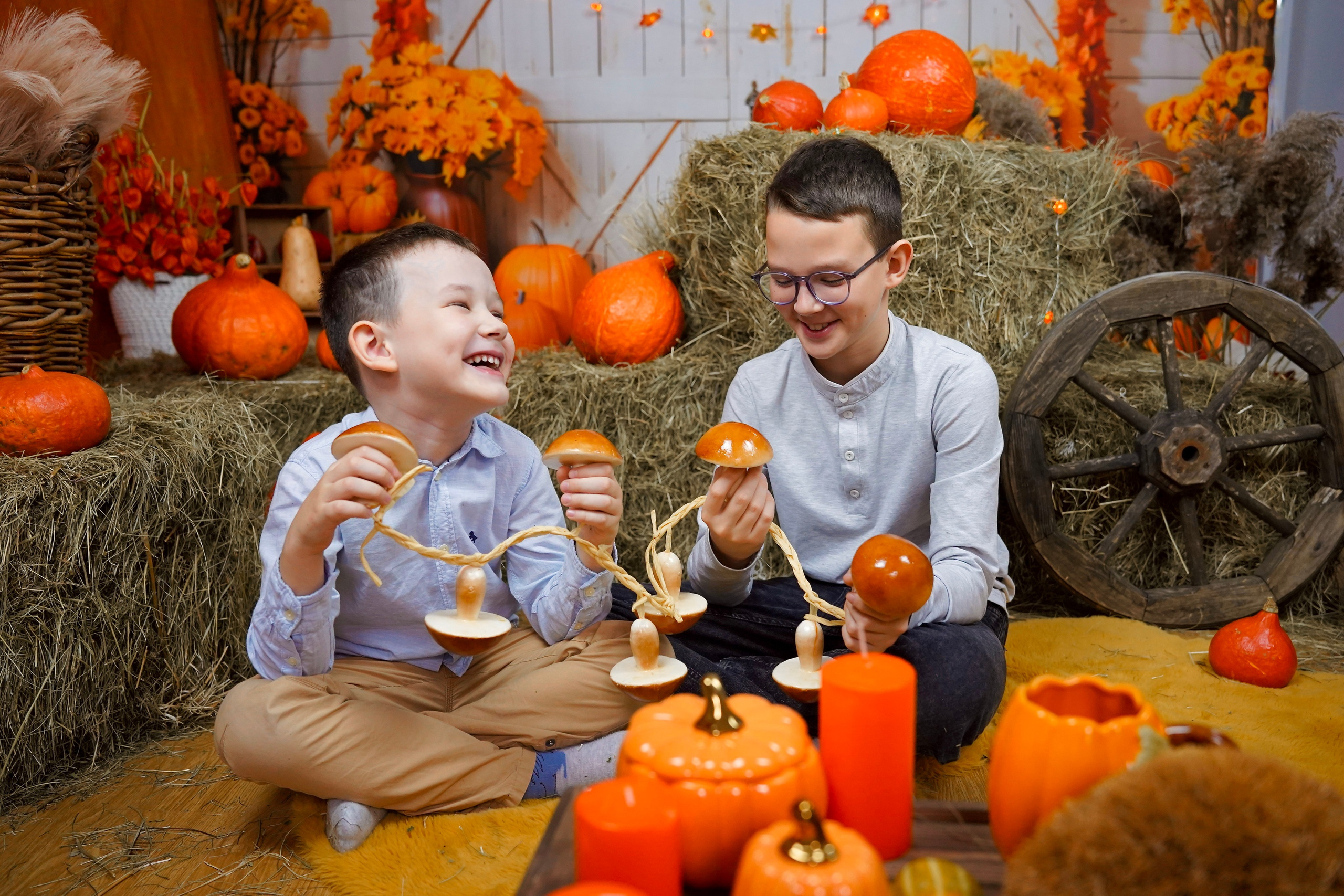 Осенний фотопроект № 3. Семейный и детский фотограф Александра Гвоздикова