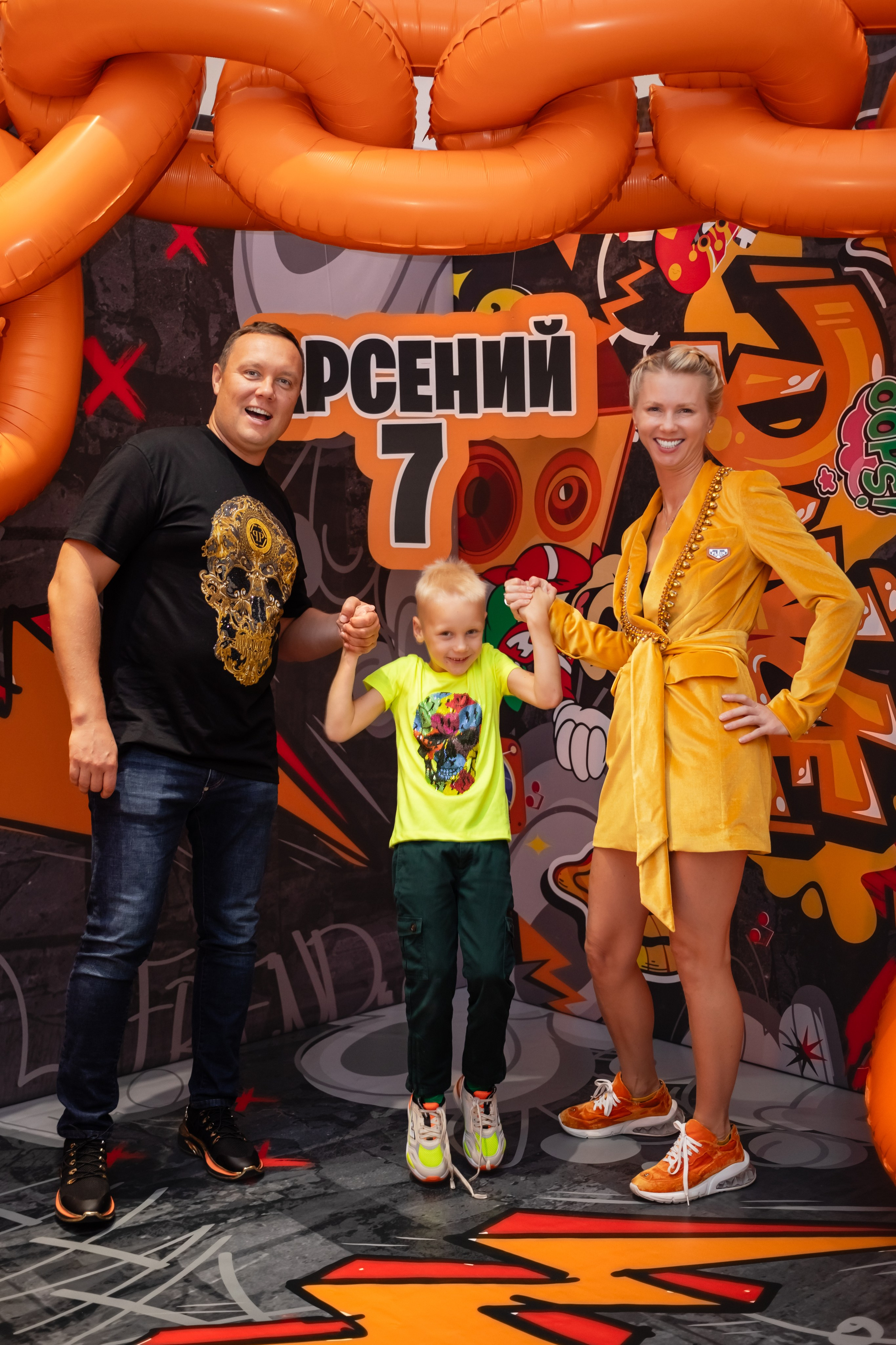 День Рождения Арсения. Фотограф Алина Гашникова