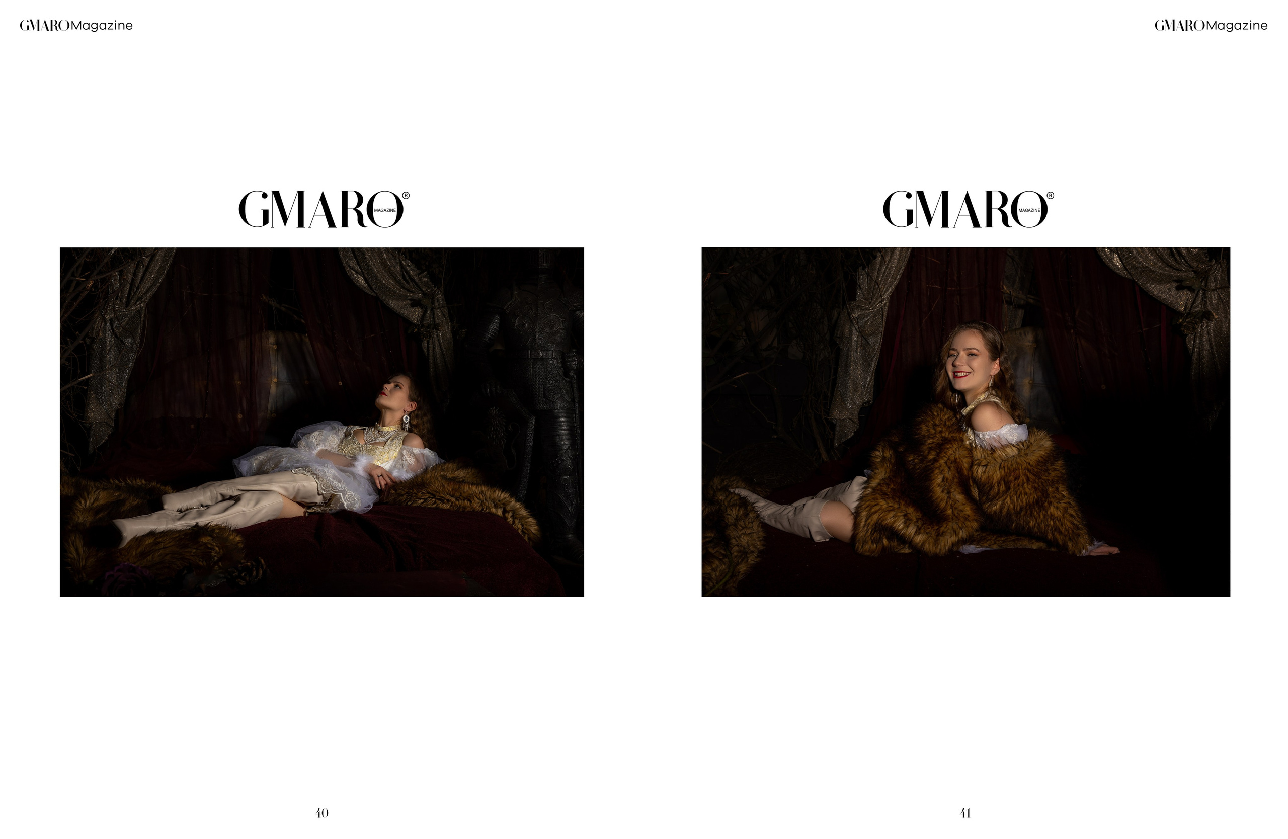 Проект «Зимушка». Публикация в GMARO Magazine