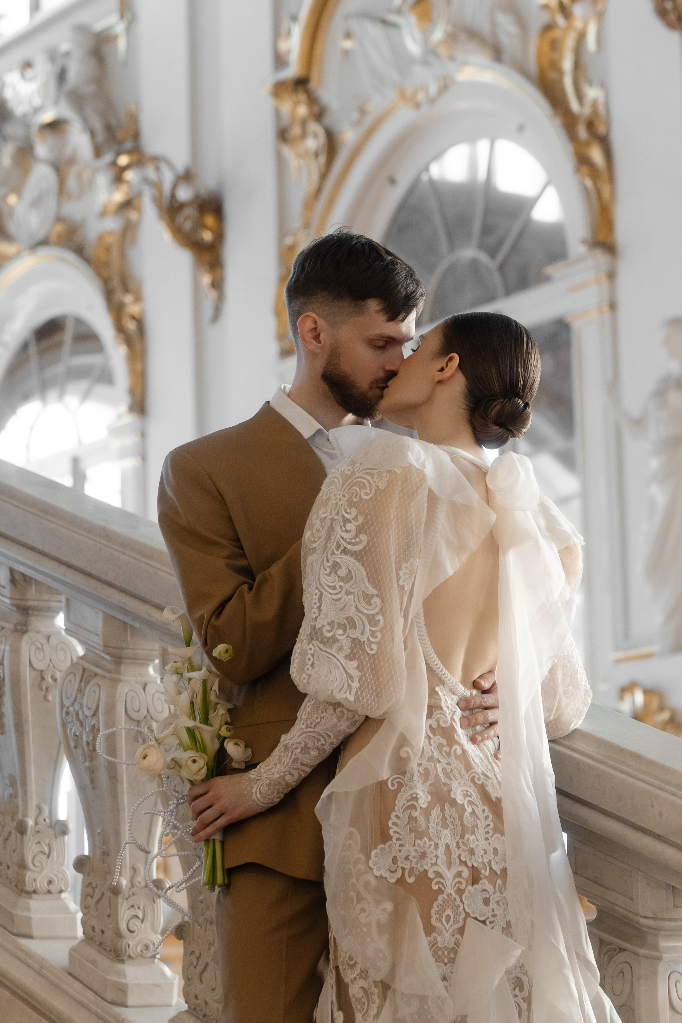 Любовь в Эрмитаже. Свадебный фотограф в Уфе Лилия Сова