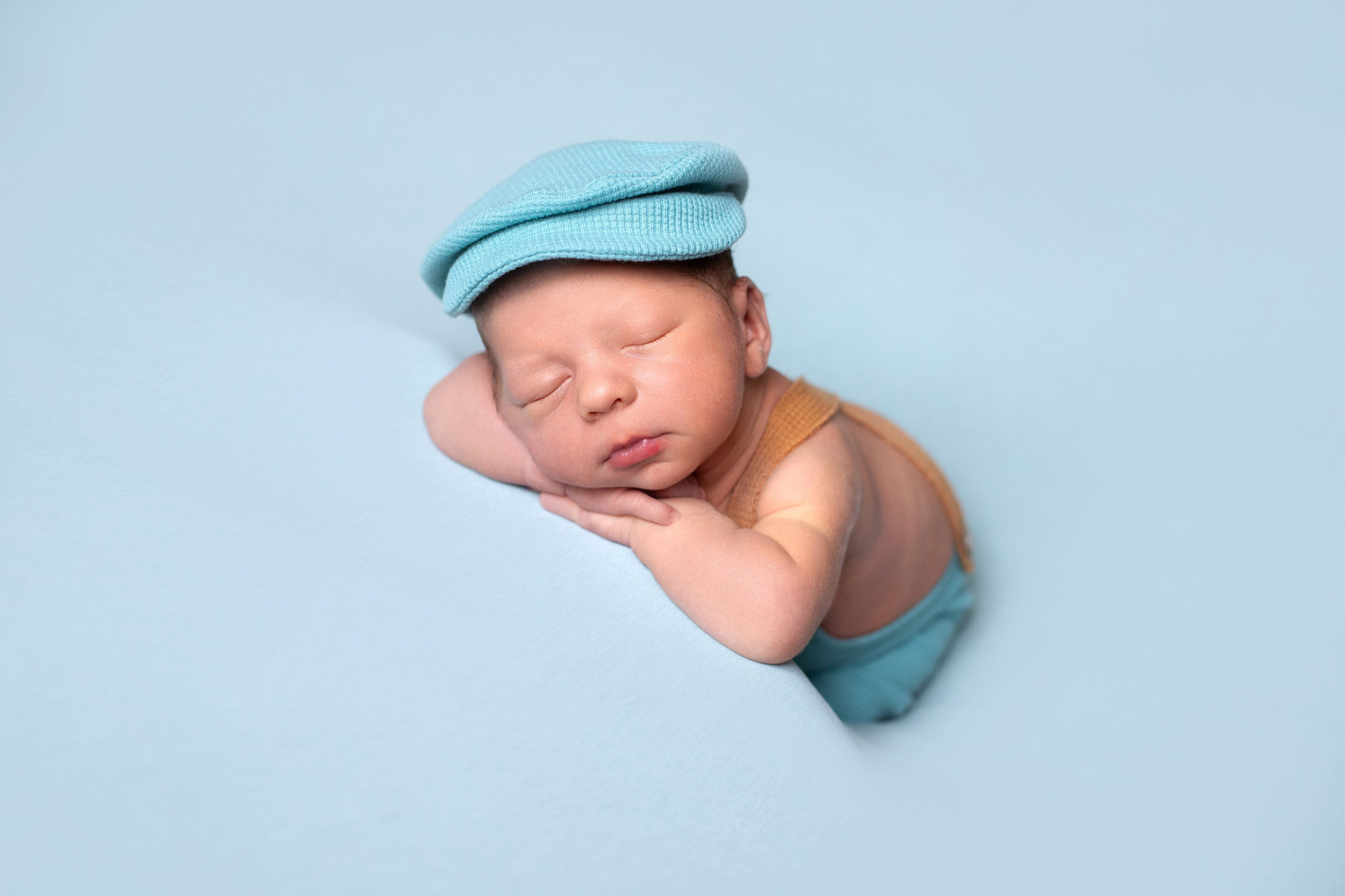 Newborn — Мальчики. Фотограф новорожденных в Москве Кристина Ткач