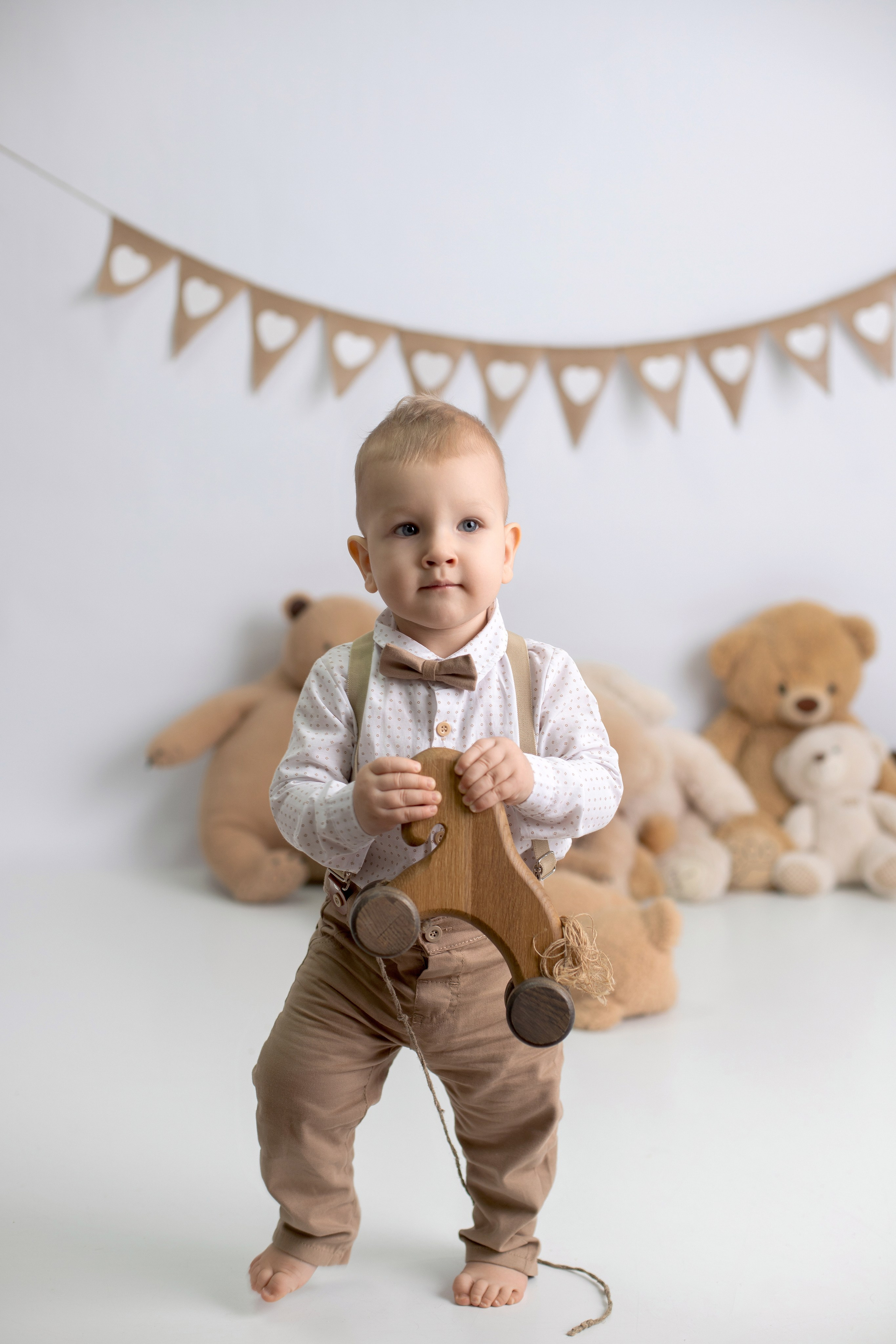 Годовасие. Фотограф новорожденных в Москве Кристина Ткач