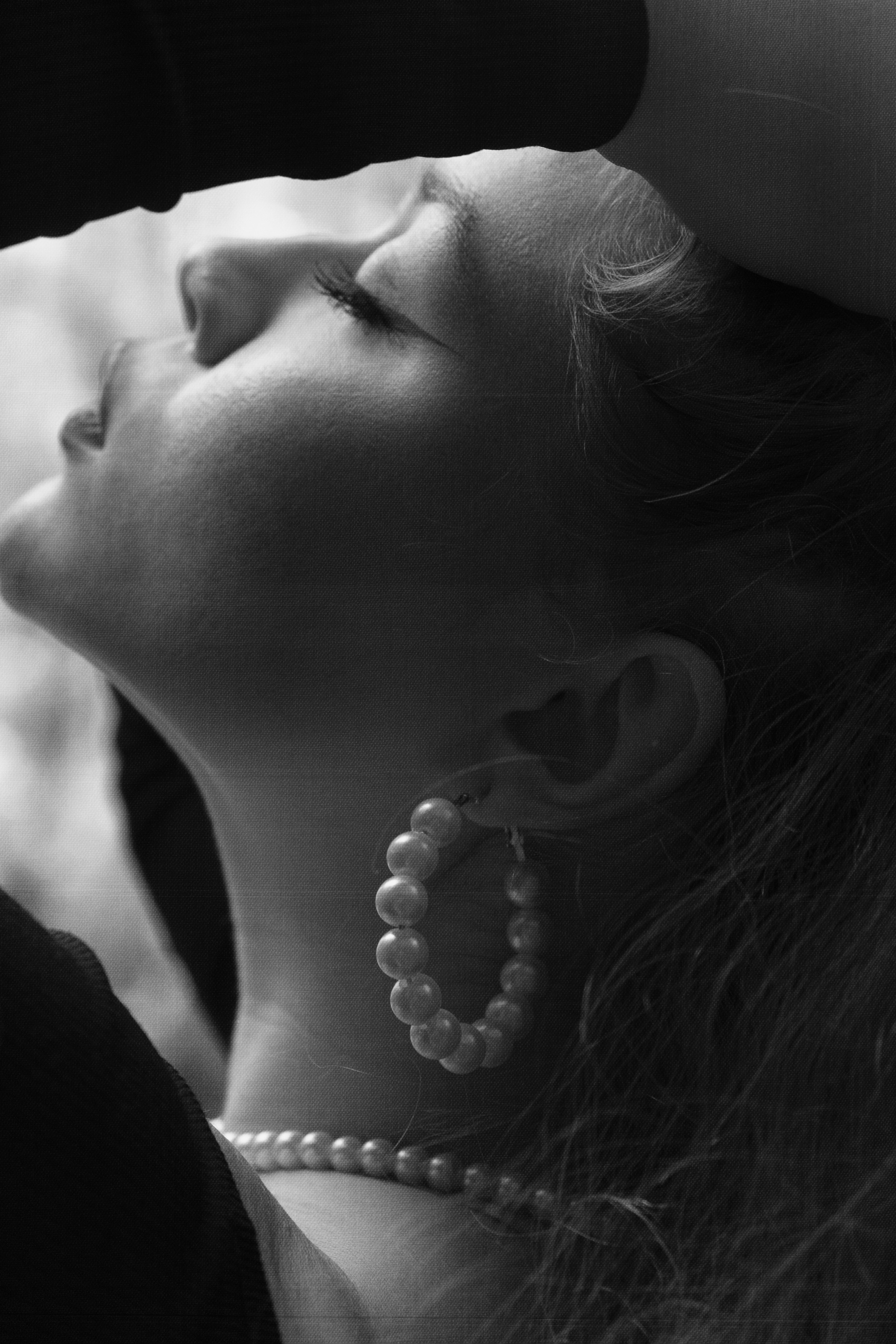 Элегантность. Gerasko Aleks — Портрет, кричащий тишиной