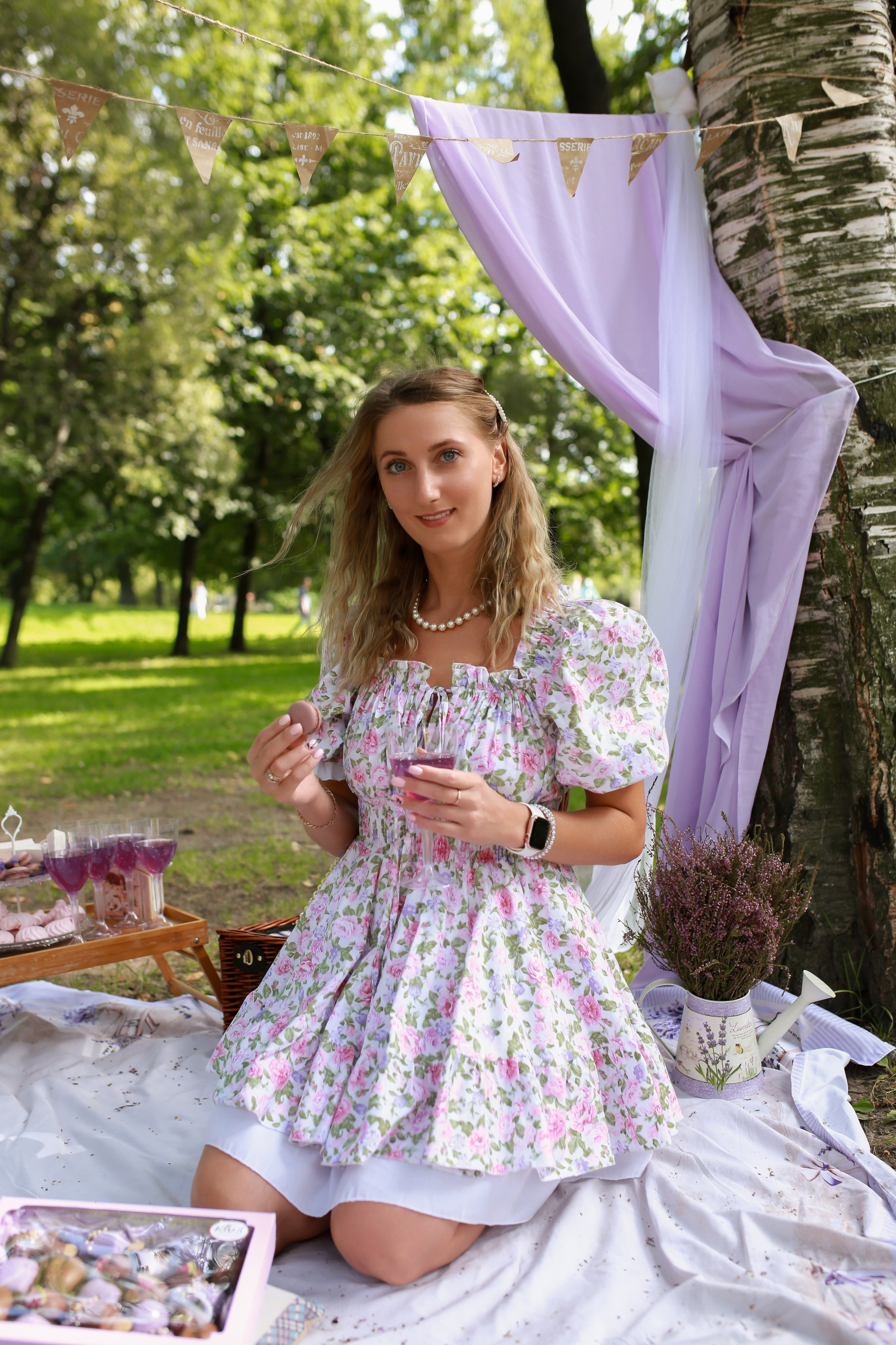 Пикник в Таврическом саду. Репортажный и портретный фотограф Полина Ершова