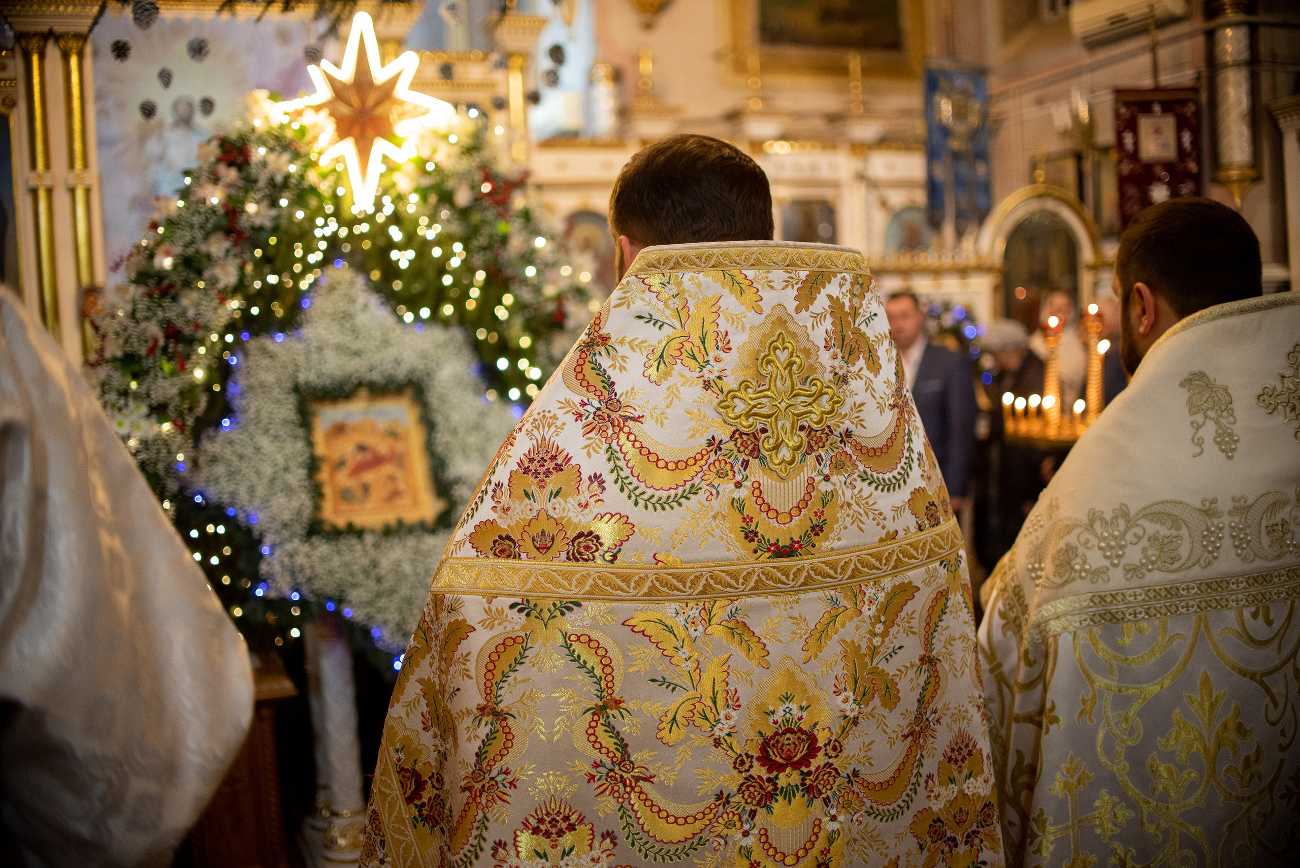 Литургия на Рождество 6.01.2023. Семейный и свадебный фотограф в Феодосии и Коктебеле