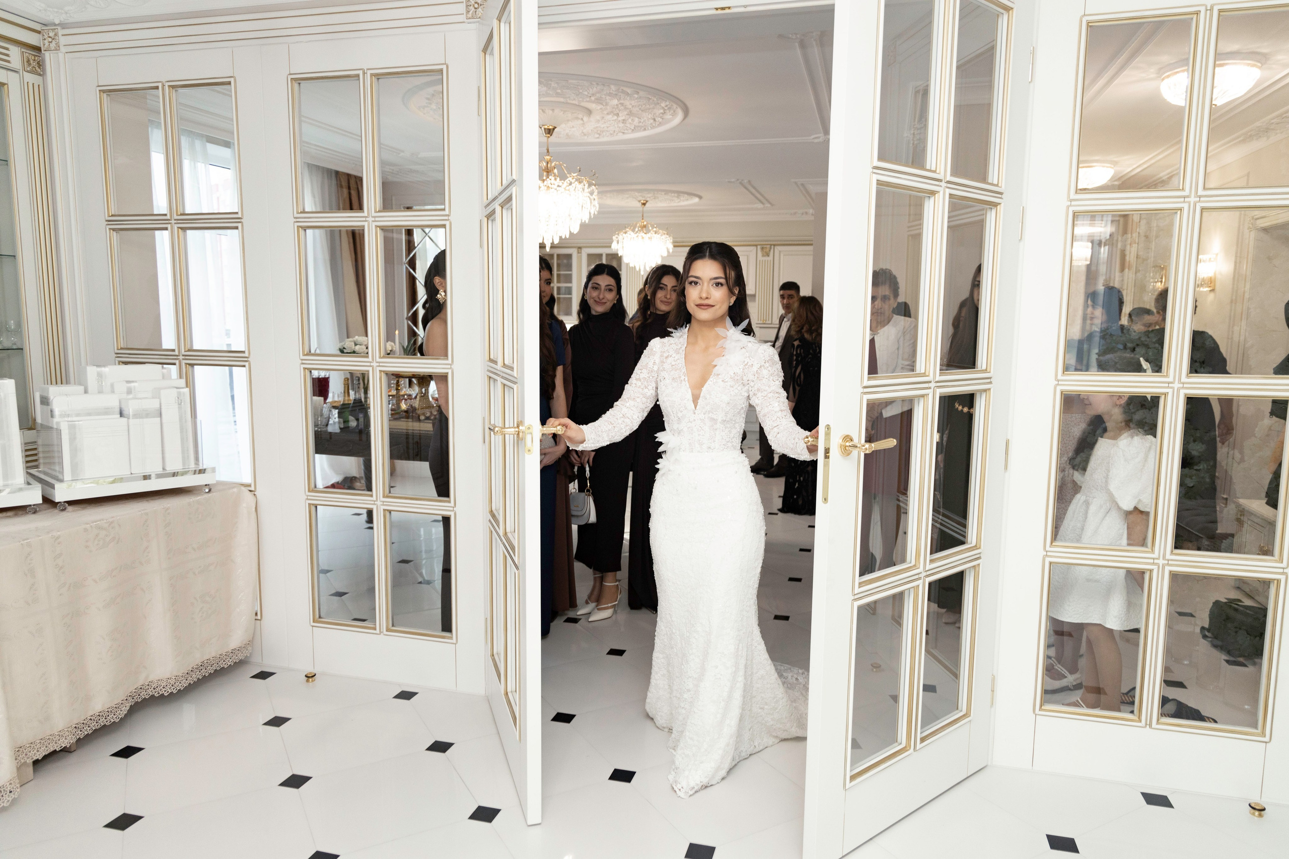 Свадебное утро. Olya Posnimay