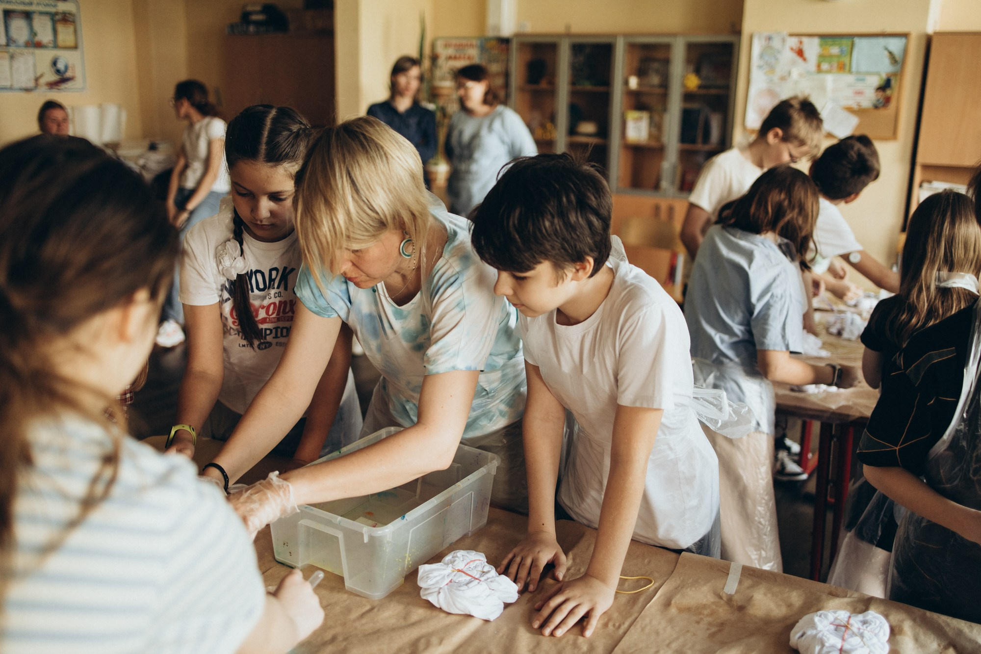 Тимбилдинг для 5 класса. Фотограф в Москве
