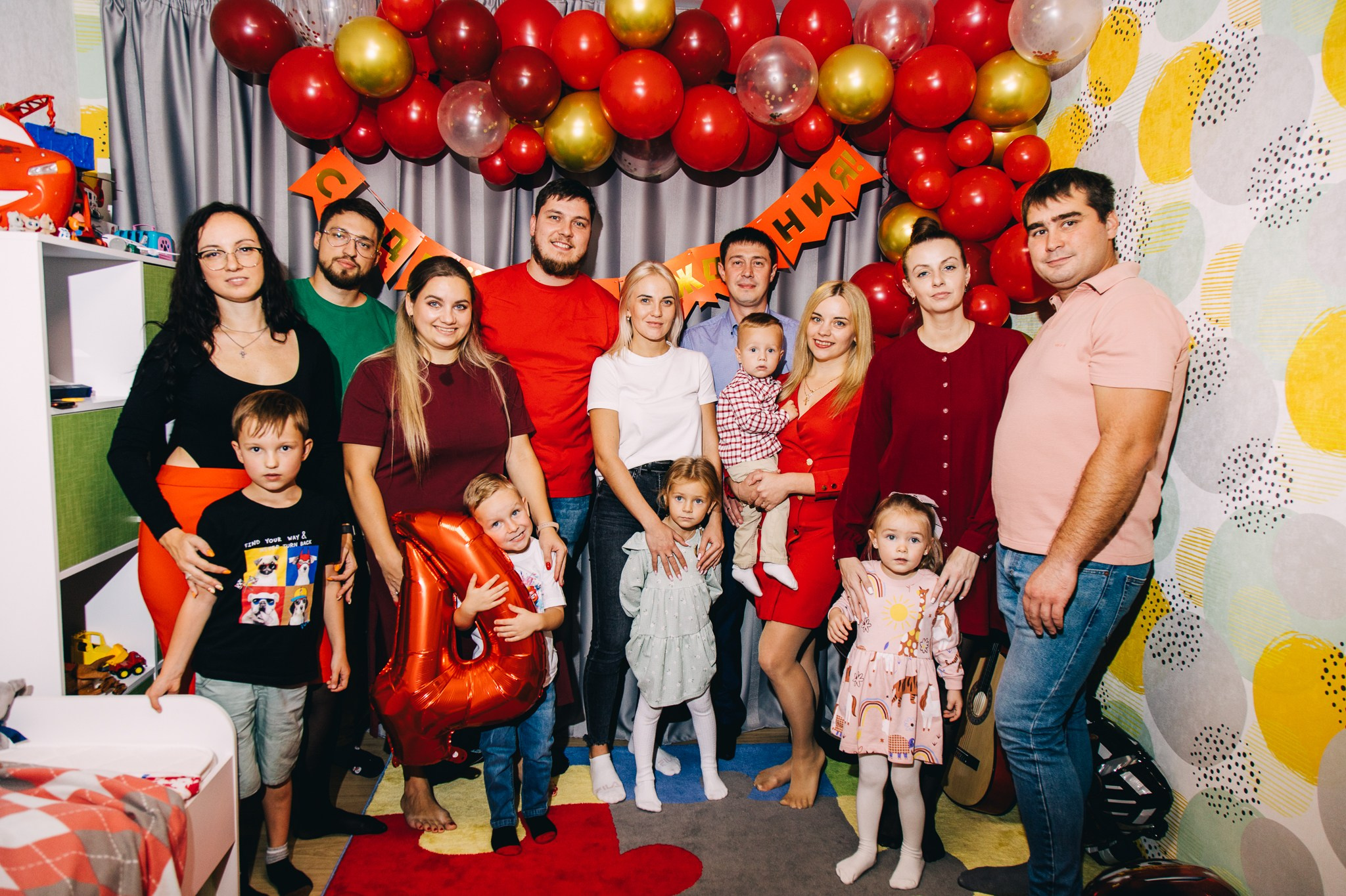 Лешику 4 года. Репортажный и семейный фотограф в Москве