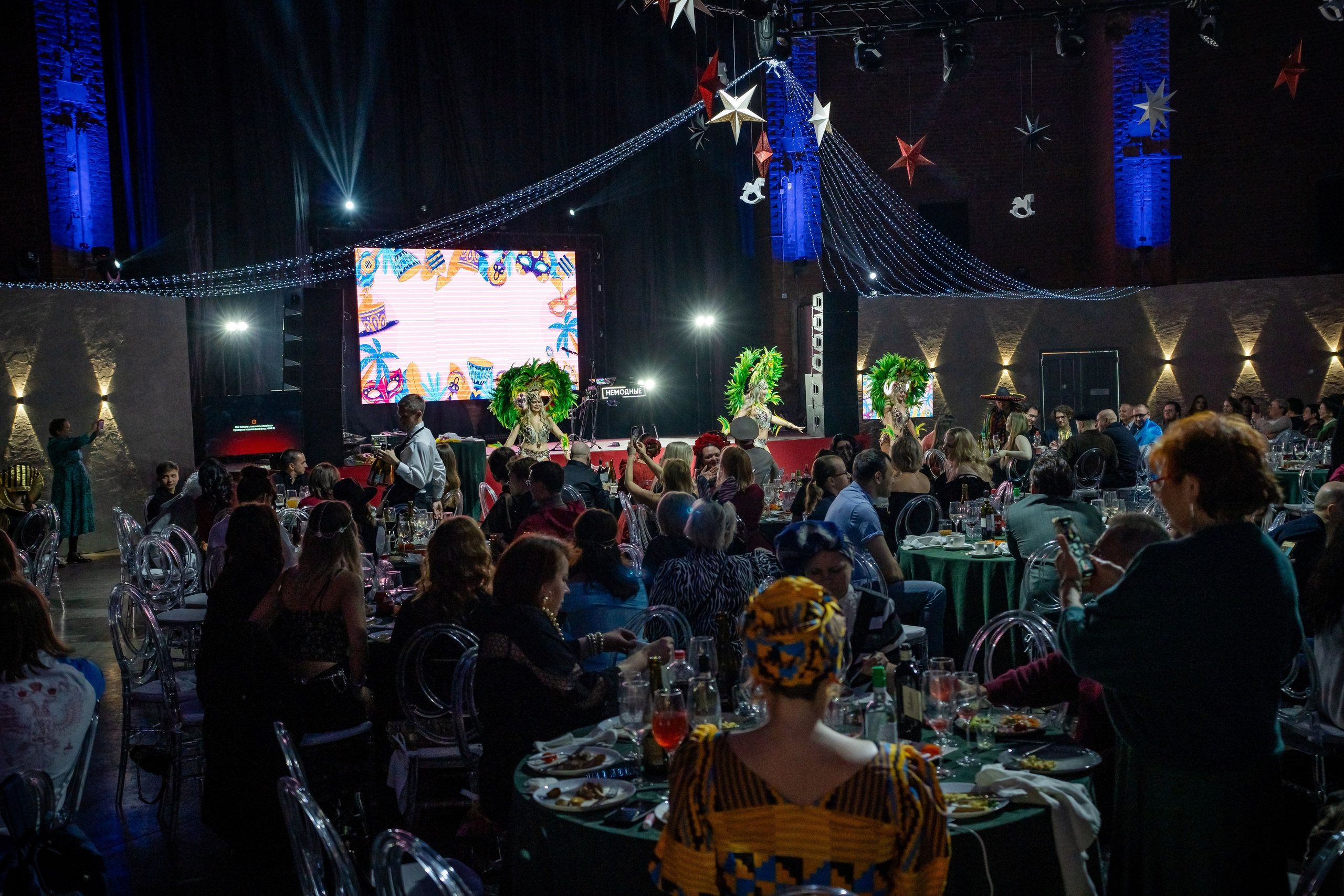 Корпоратив СК «ЦМРТ» декабрь 2025. Фотограф Александр Вишняков