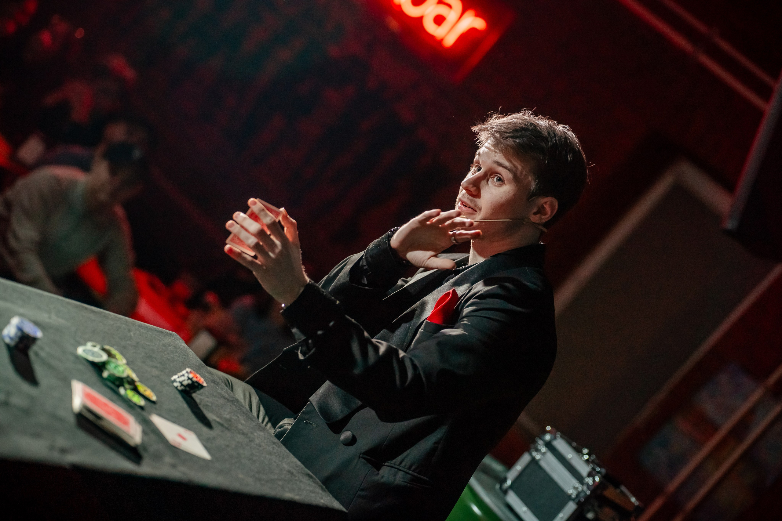 Magic Open Mic Март 2025. Фотограф Александр Вишняков