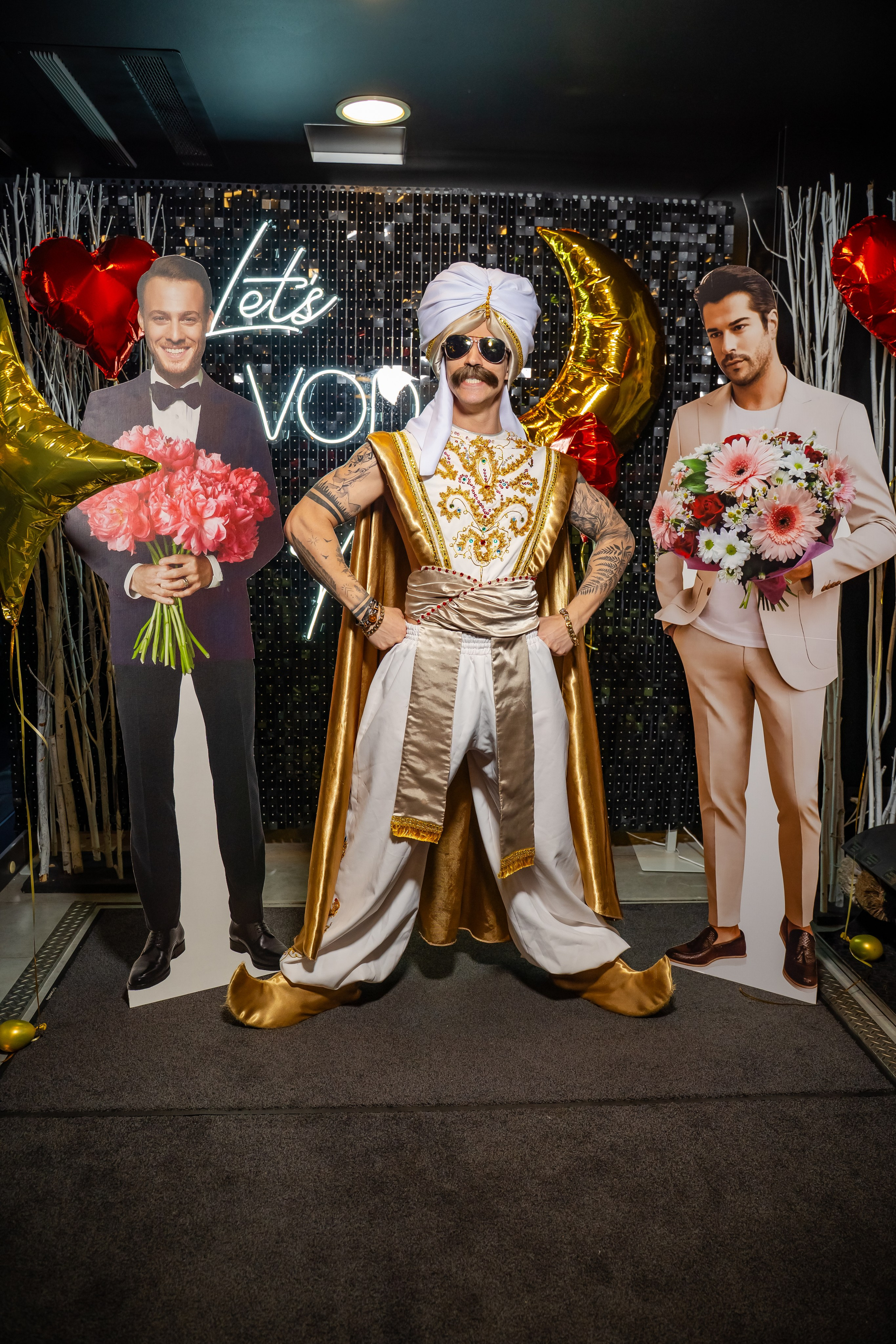 Тематические вечеринки Акваклуба VODA. Фотограф Александр Вишняков