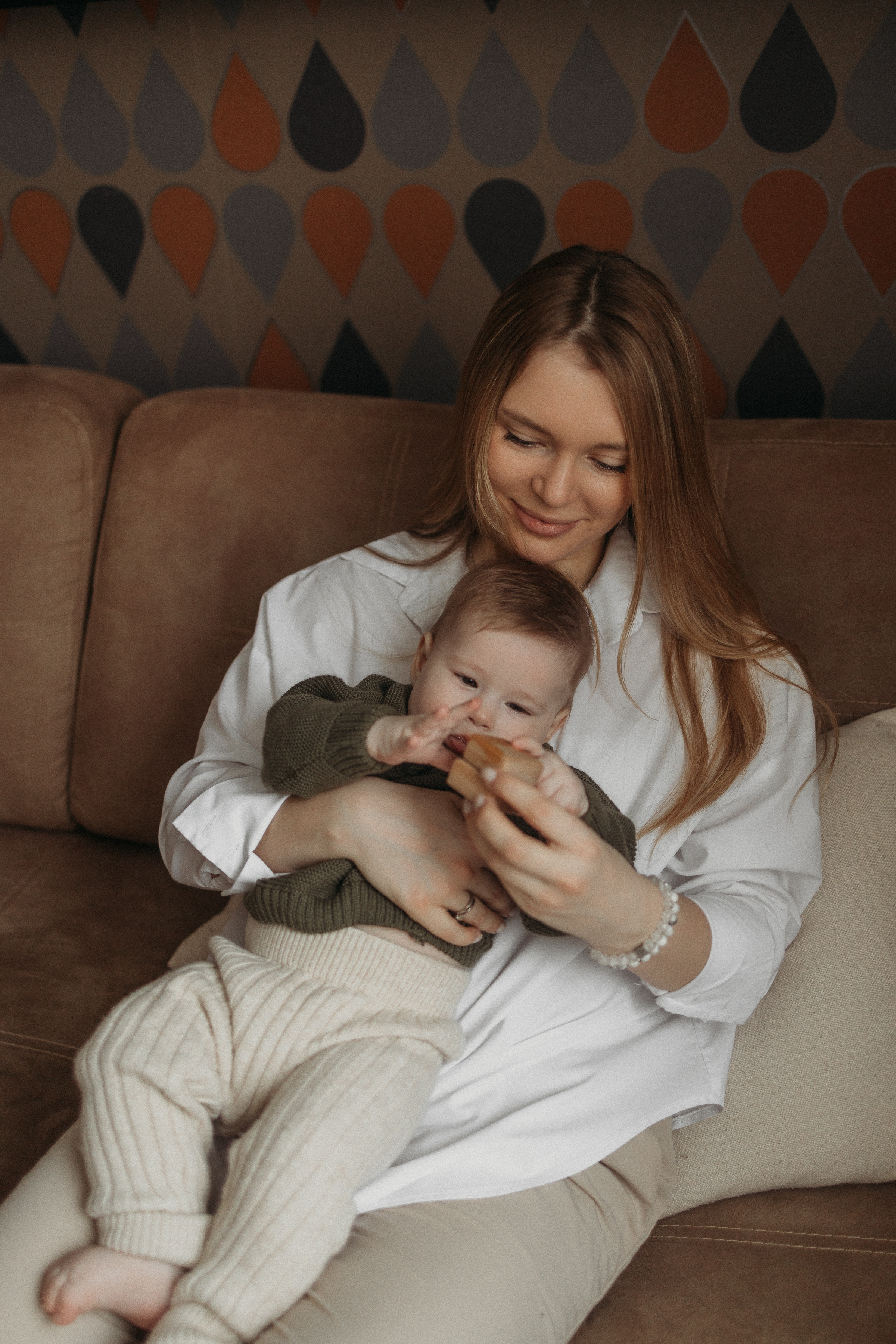 Домашняя съёмка. Семейный фотограф Мария Маркова Москва и Одинцово
