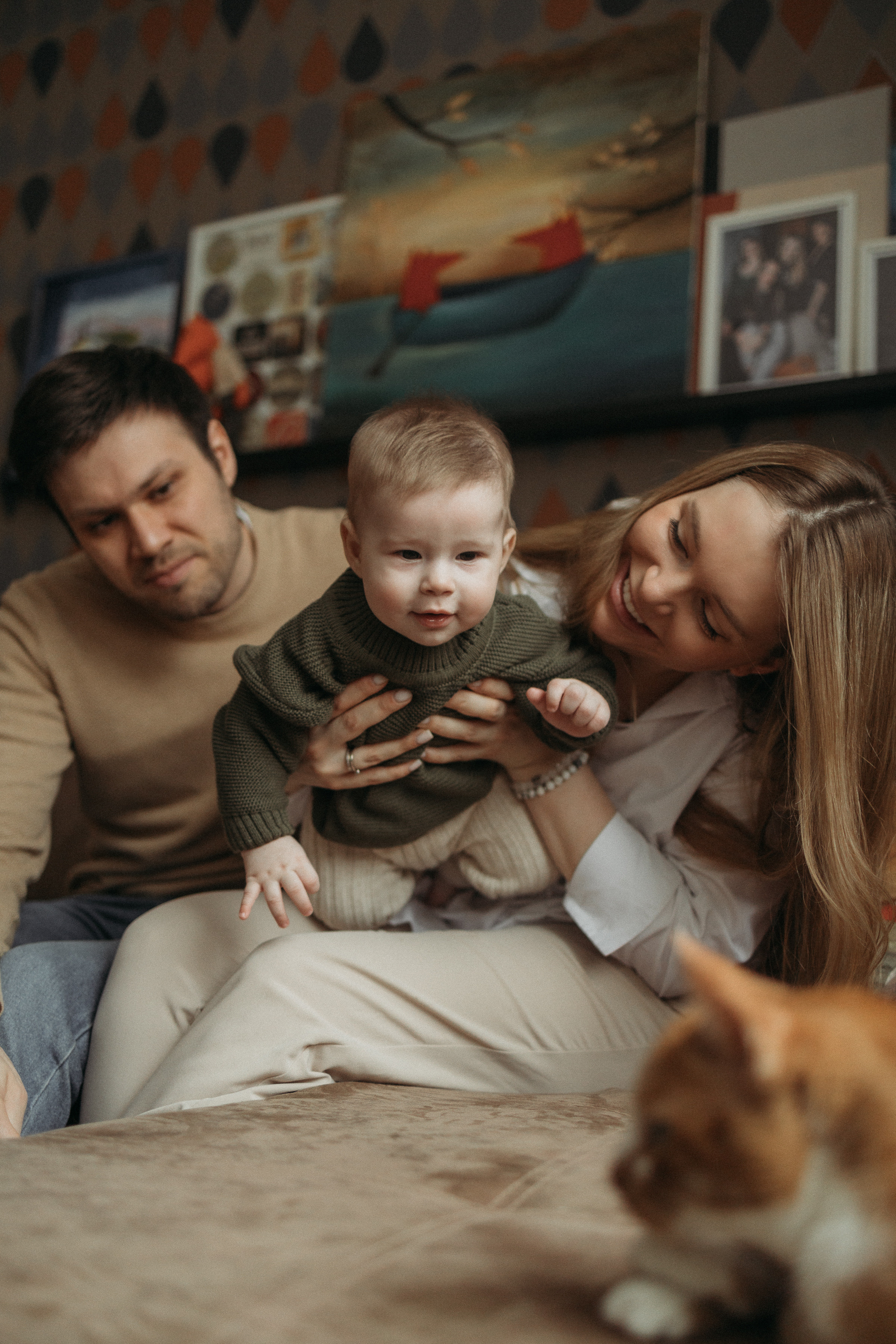 Домашняя съёмка. Семейный фотограф Мария Маркова Москва и Одинцово