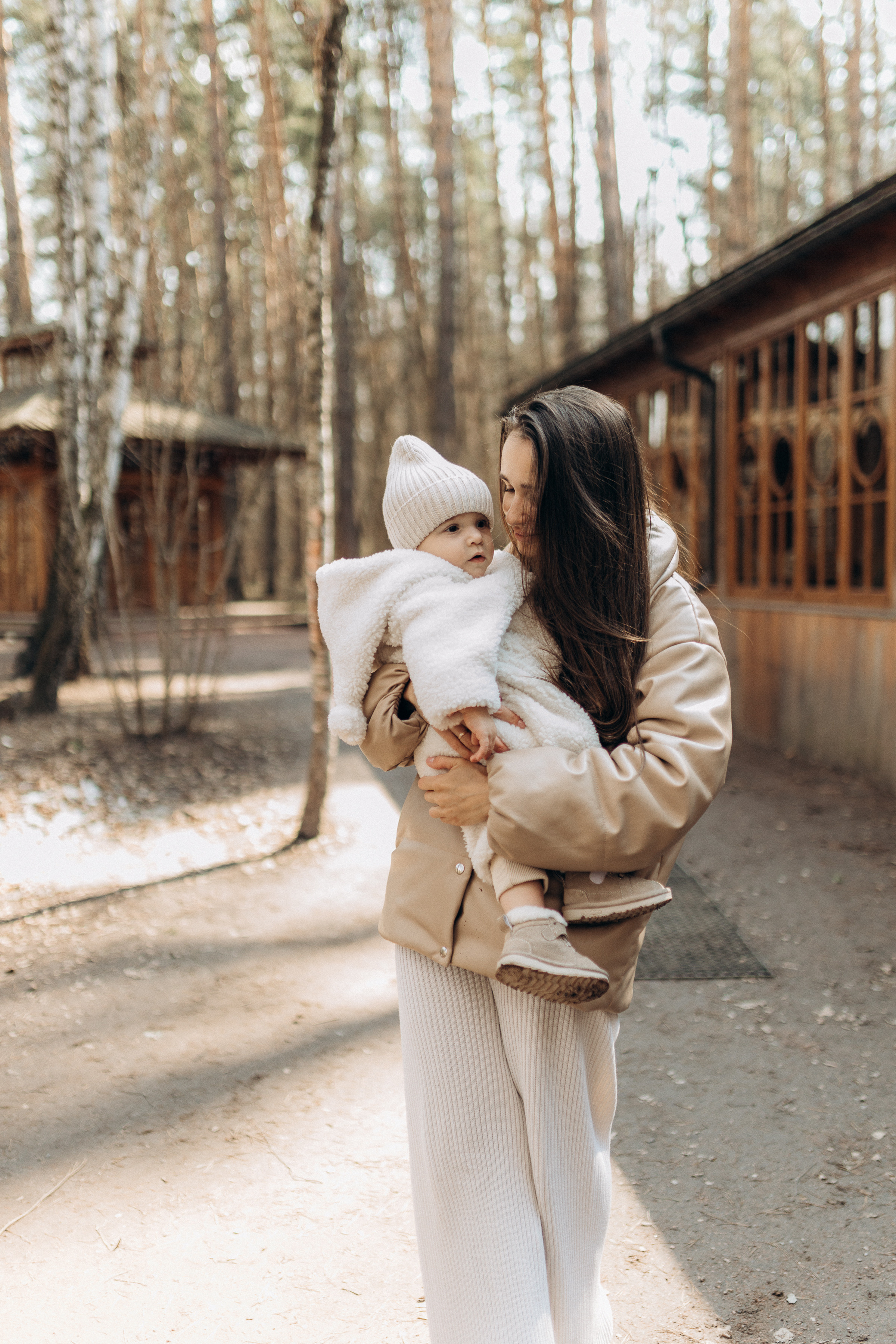 Алёна и Соня. Прогулка. Семейный фотограф Мария Маркова Москва и Одинцово
