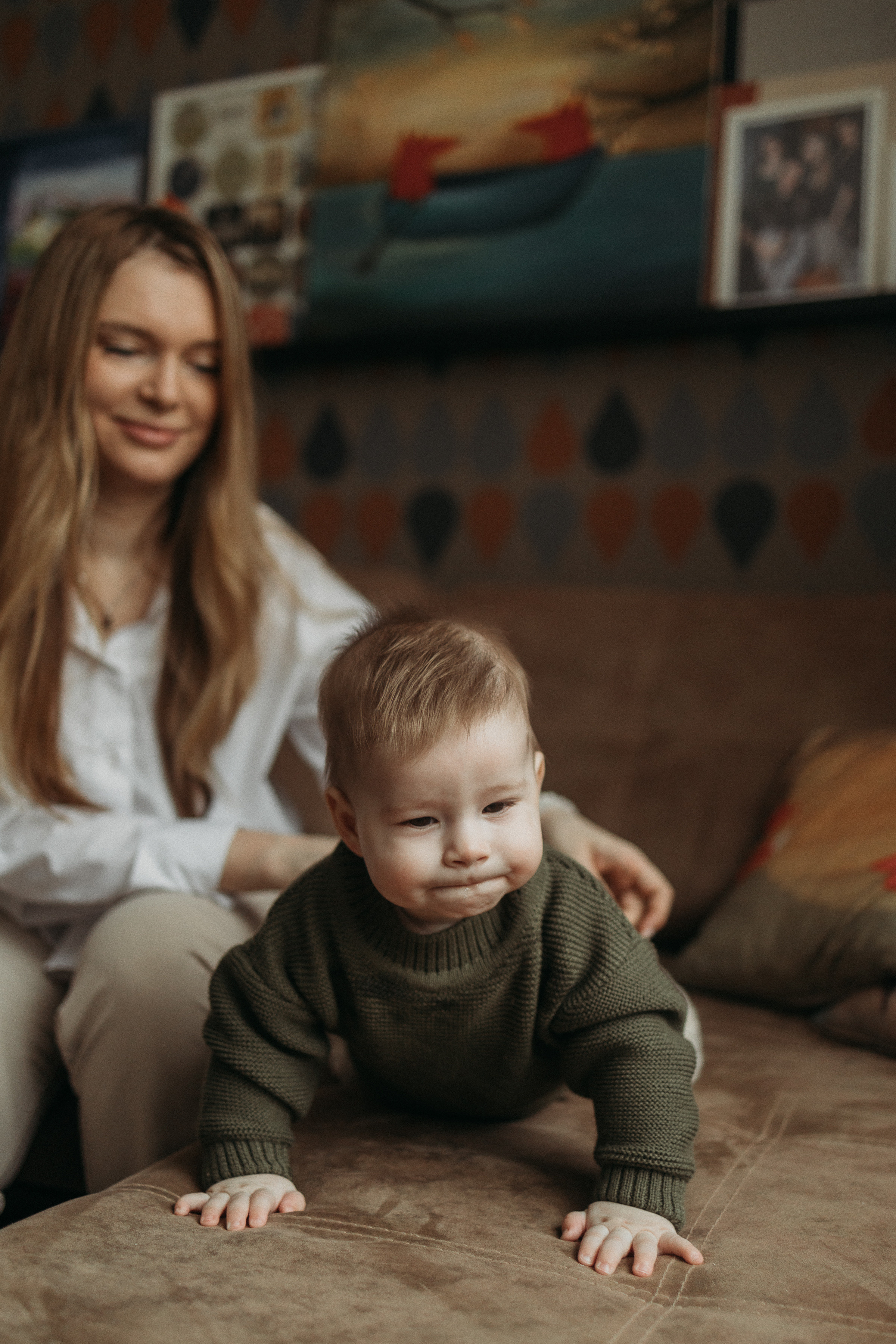 Домашняя съёмка. Семейный фотограф Мария Маркова Москва и Одинцово