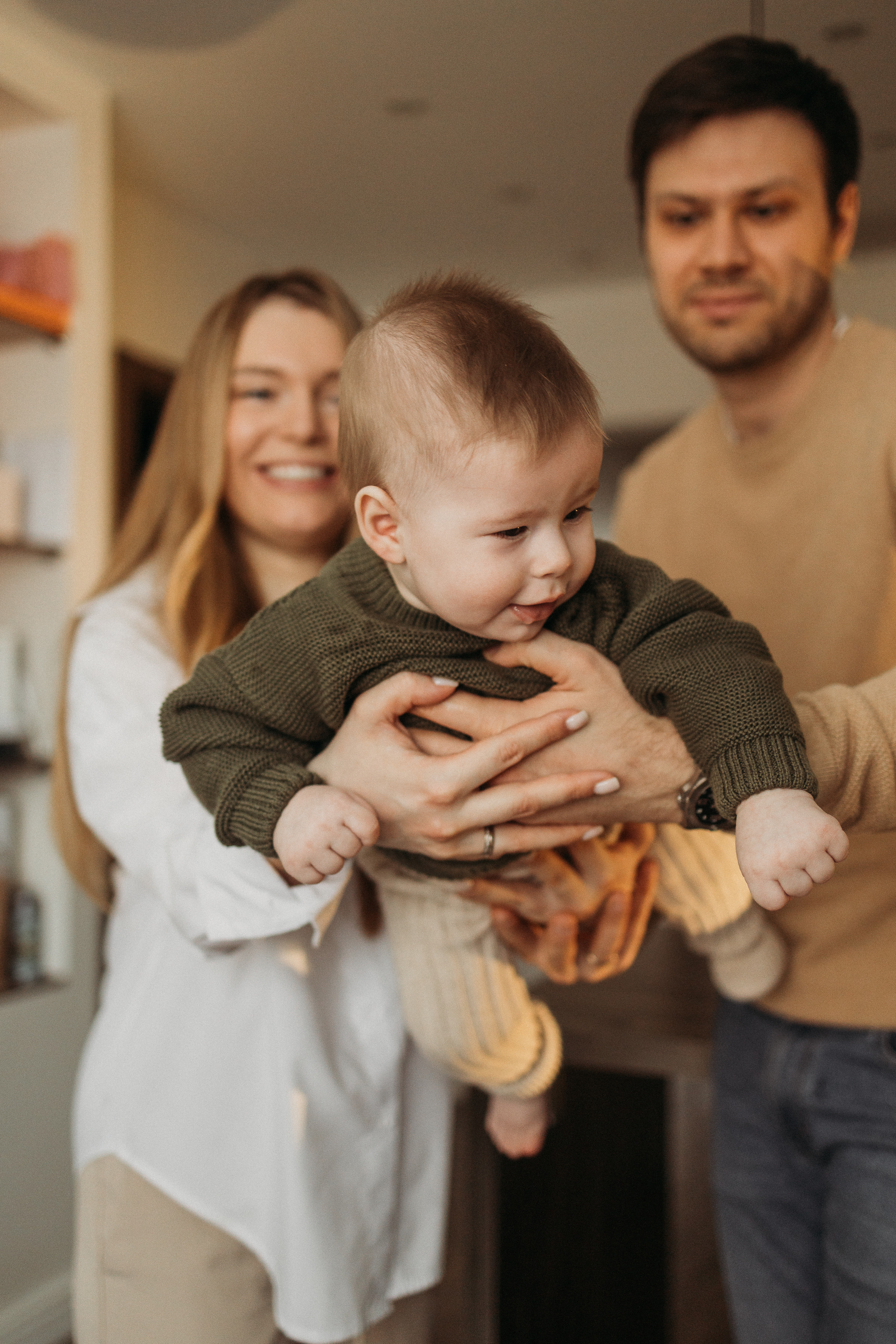 Домашняя съёмка. Семейный фотограф Мария Маркова Москва и Одинцово