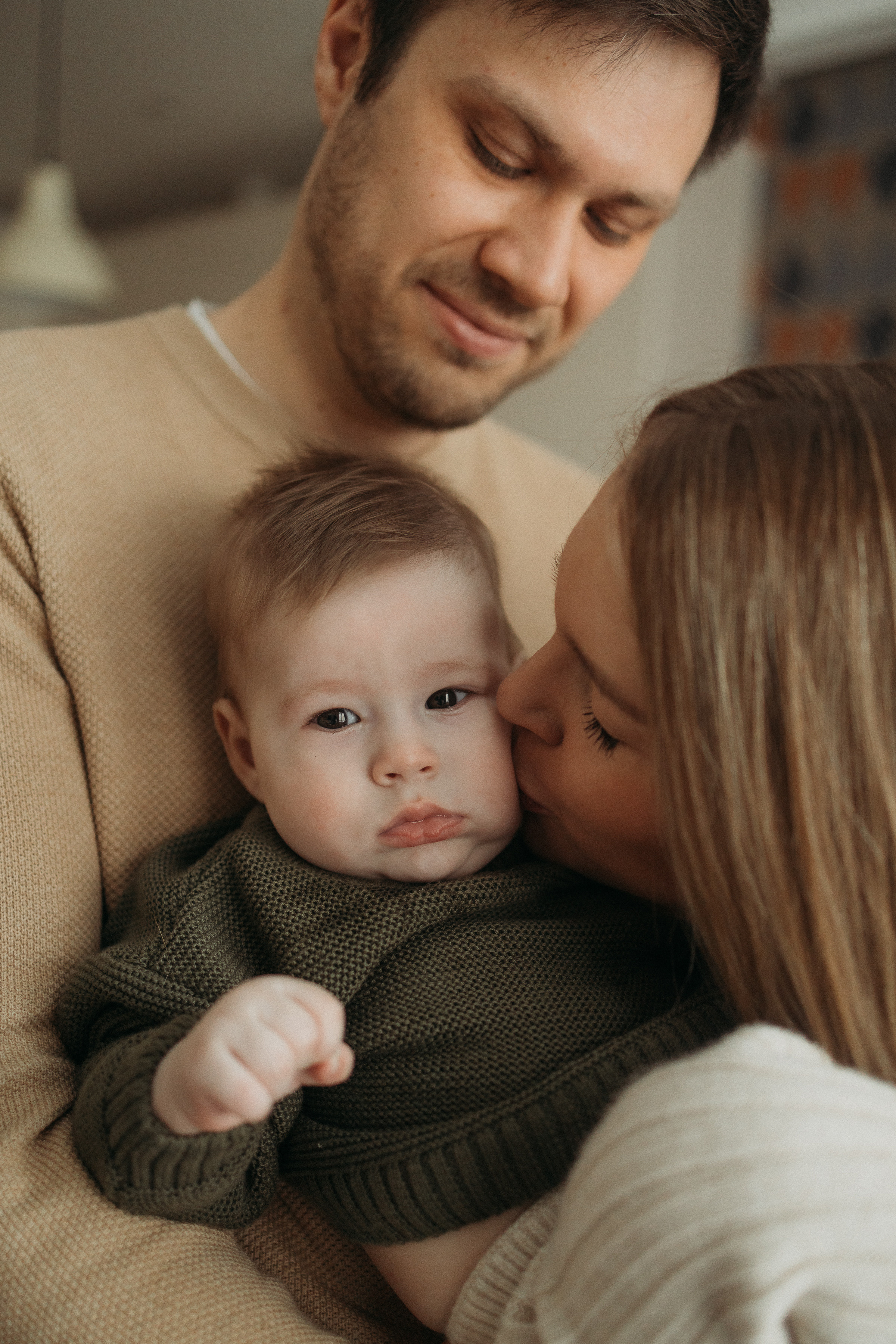 Домашняя съёмка. Семейный фотограф Мария Маркова Москва и Одинцово