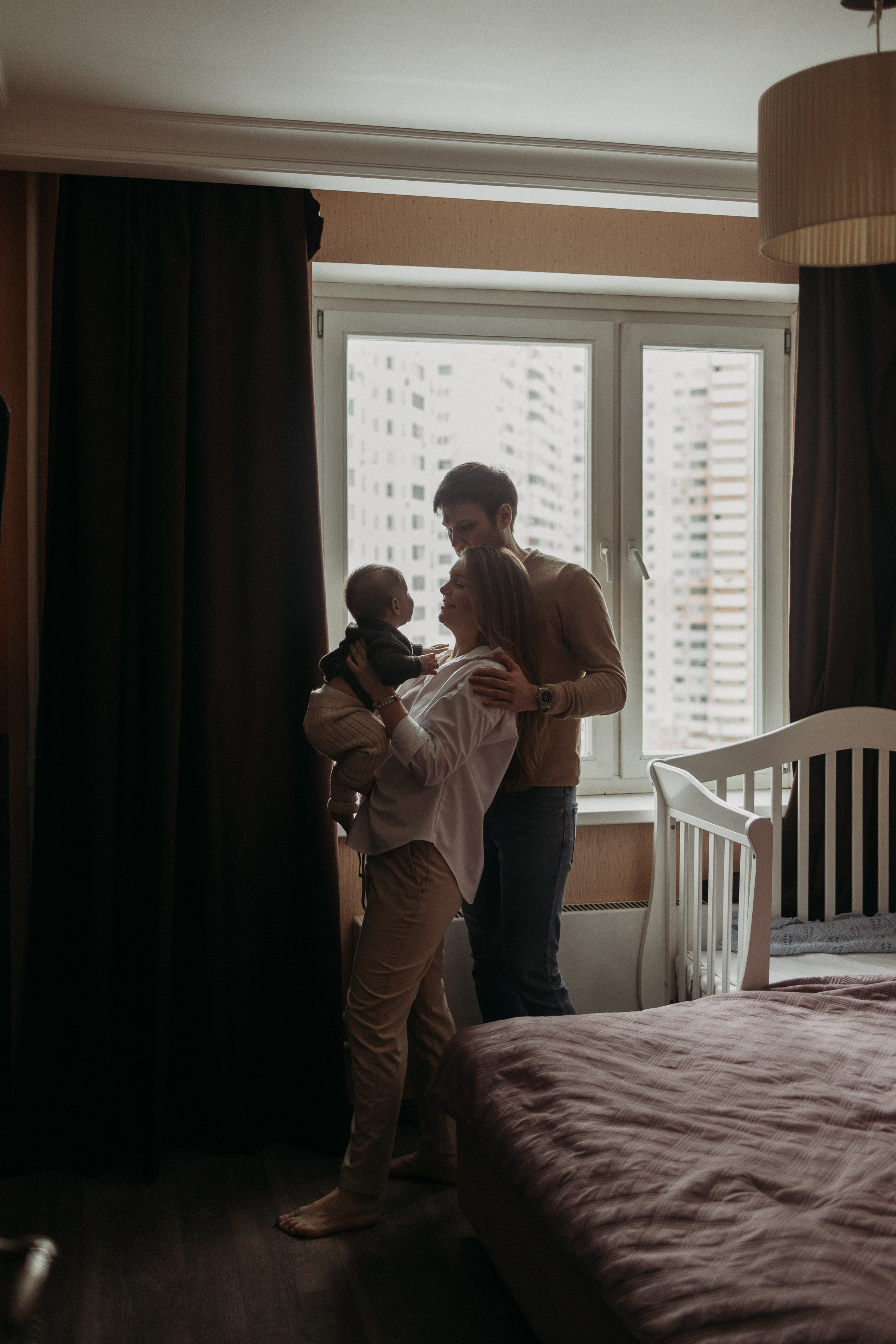 Домашняя съёмка. Семейный фотограф Мария Маркова Москва и Одинцово