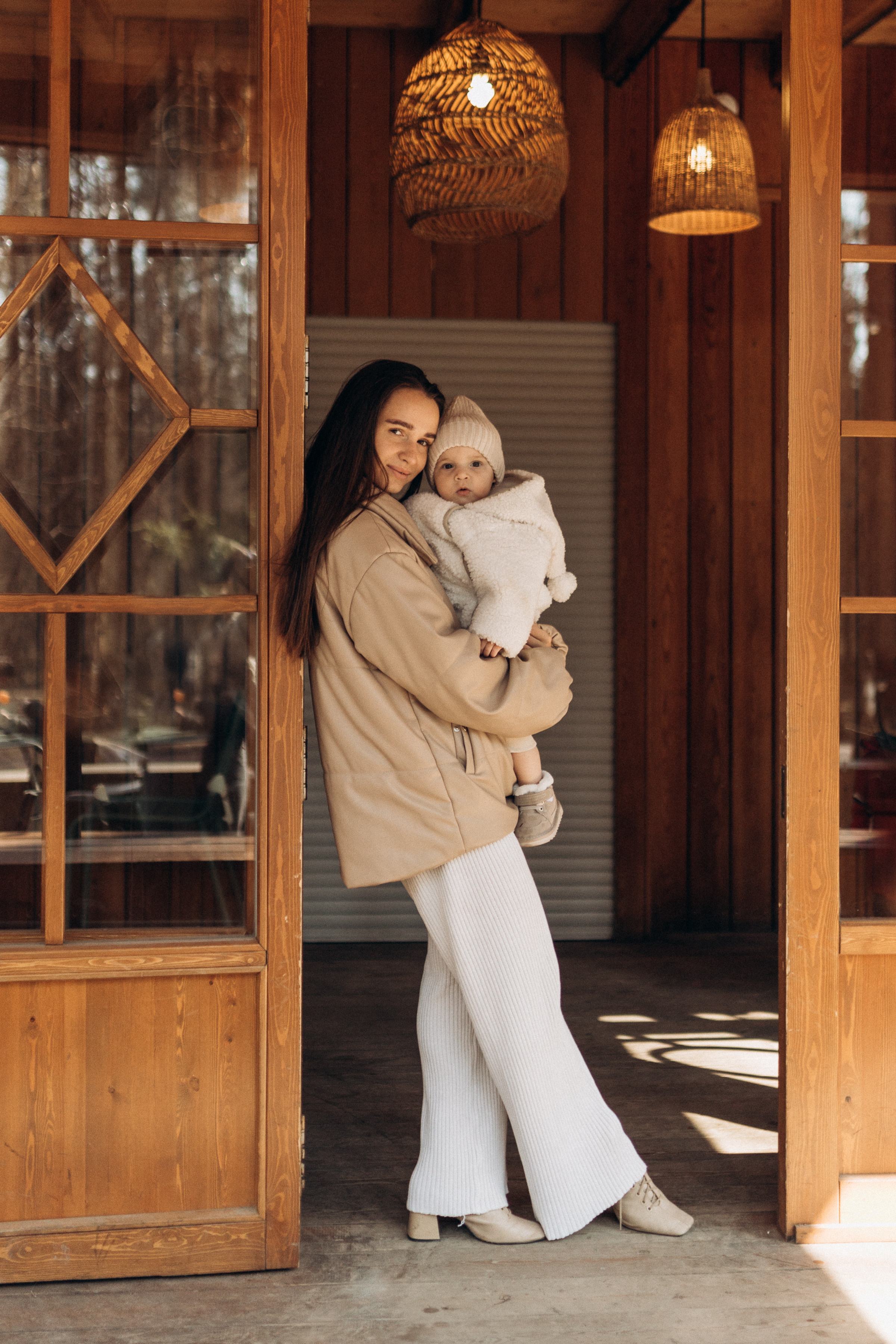 Алёна и Соня. Прогулка. Семейный фотограф Мария Маркова Москва и Одинцово