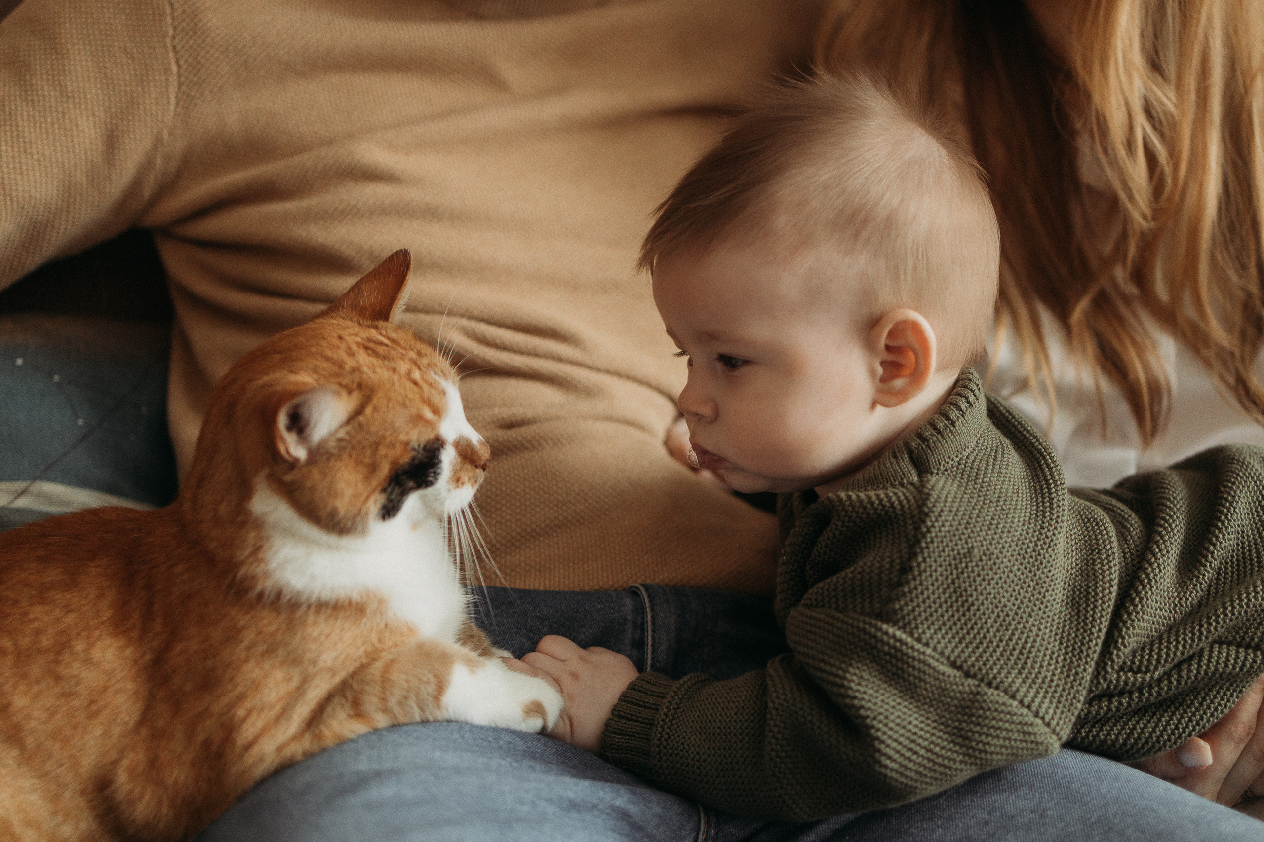 Домашняя съёмка. Семейный фотограф Мария Маркова Москва и Одинцово