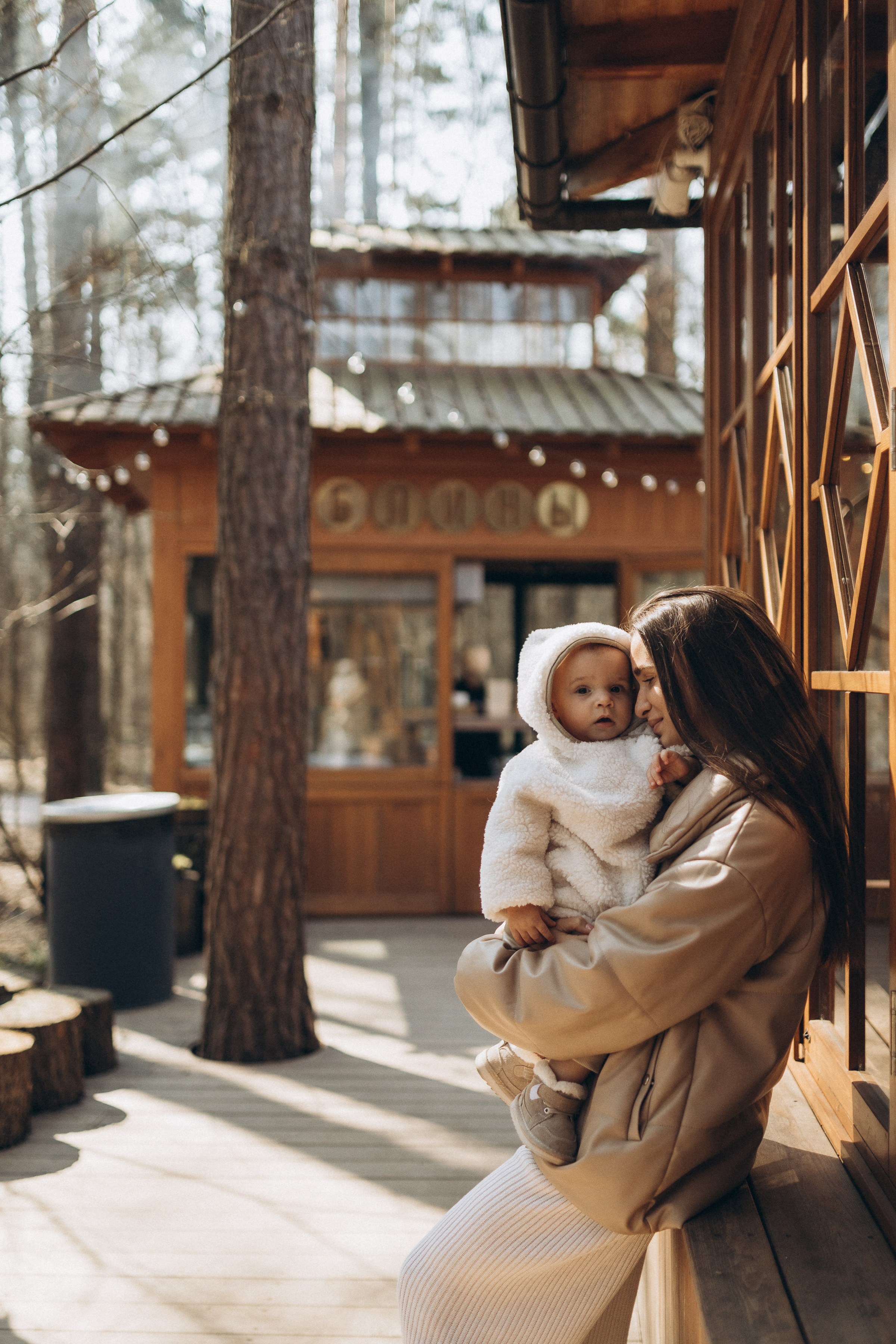 Алёна и Соня. Прогулка. Семейный фотограф Мария Маркова Москва и Одинцово