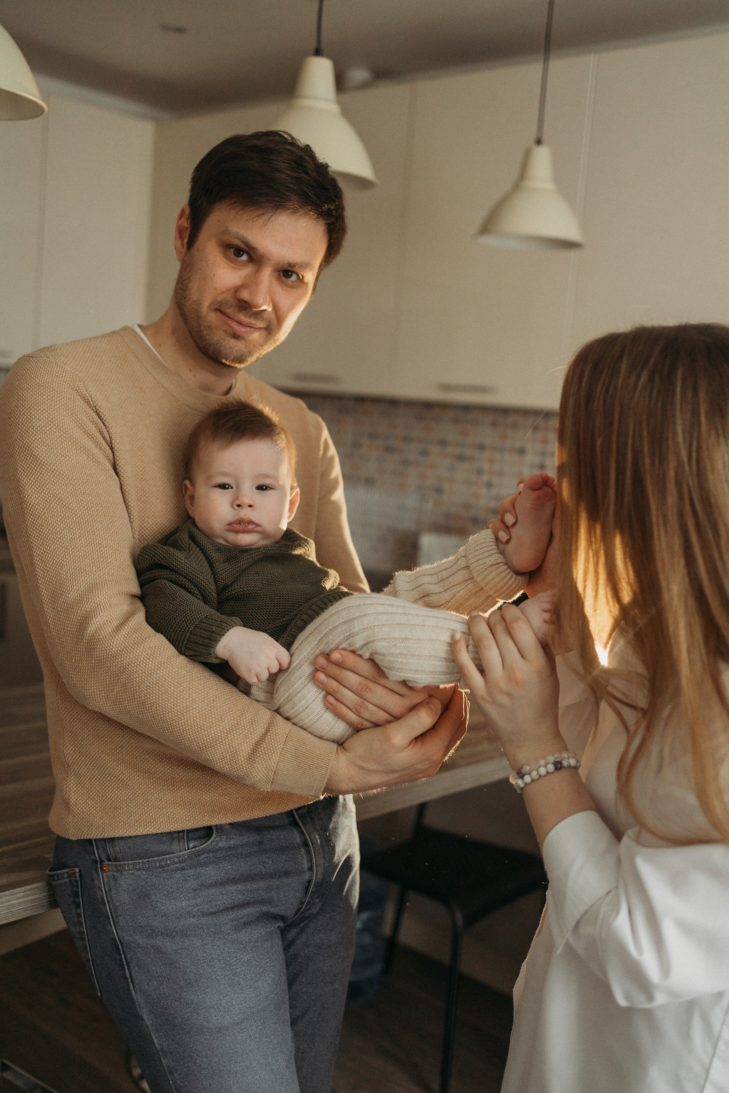 Домашняя съёмка. Семейный фотограф Мария Маркова Москва и Одинцово