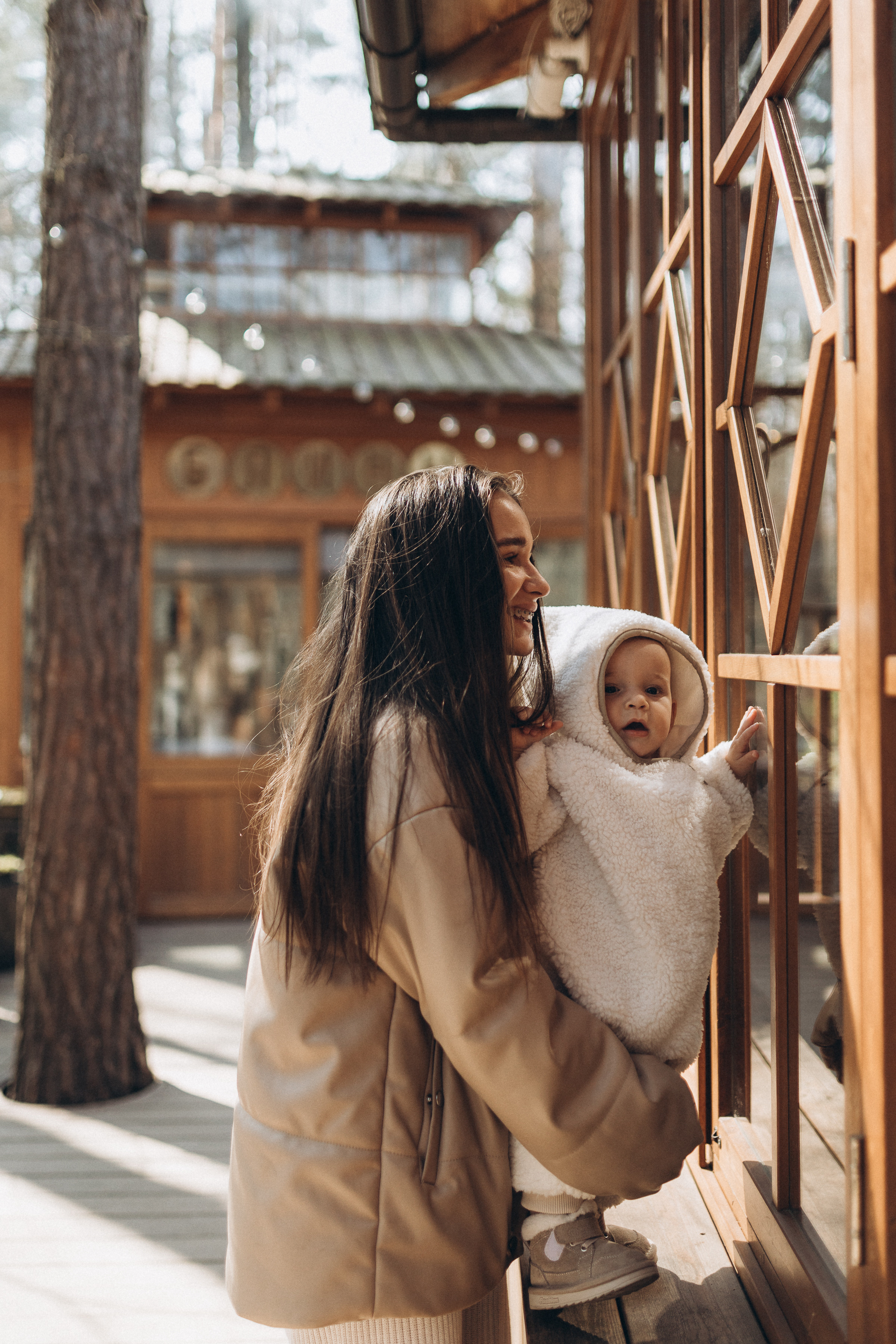Алёна и Соня. Прогулка. Семейный фотограф Мария Маркова Москва и Одинцово