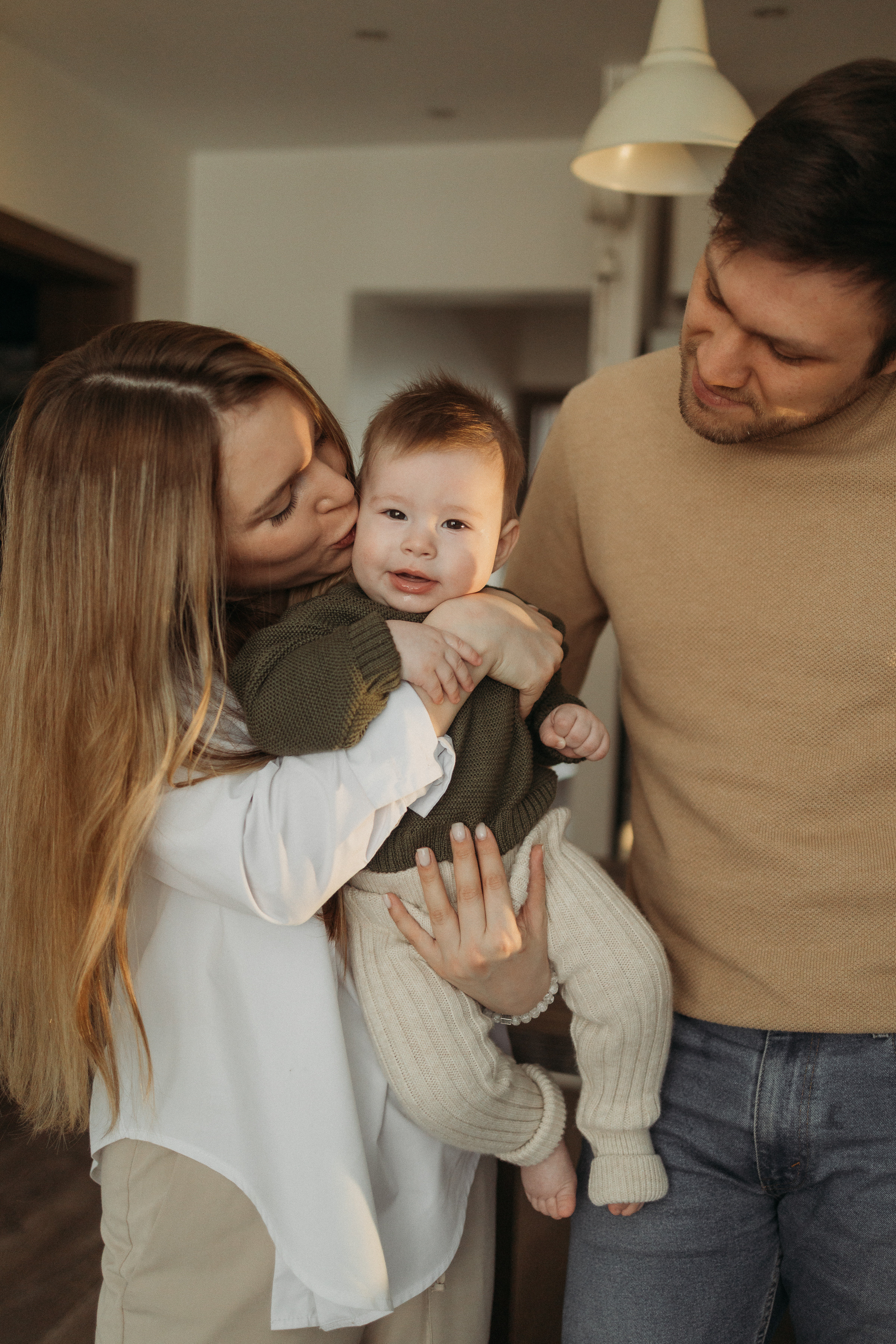 Домашняя съёмка. Семейный фотограф Мария Маркова Москва и Одинцово