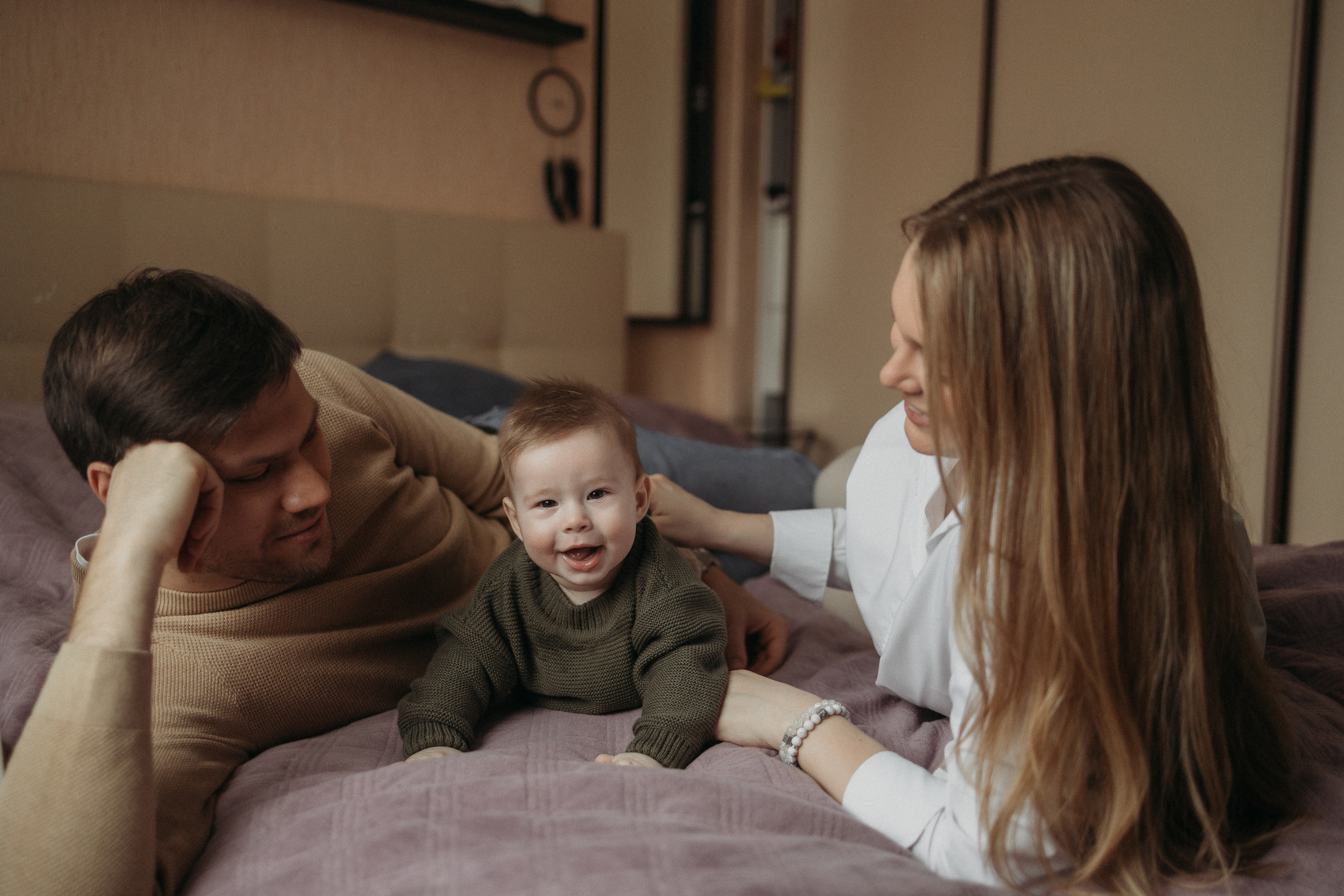 Домашняя съёмка. Семейный фотограф Мария Маркова Москва и Одинцово